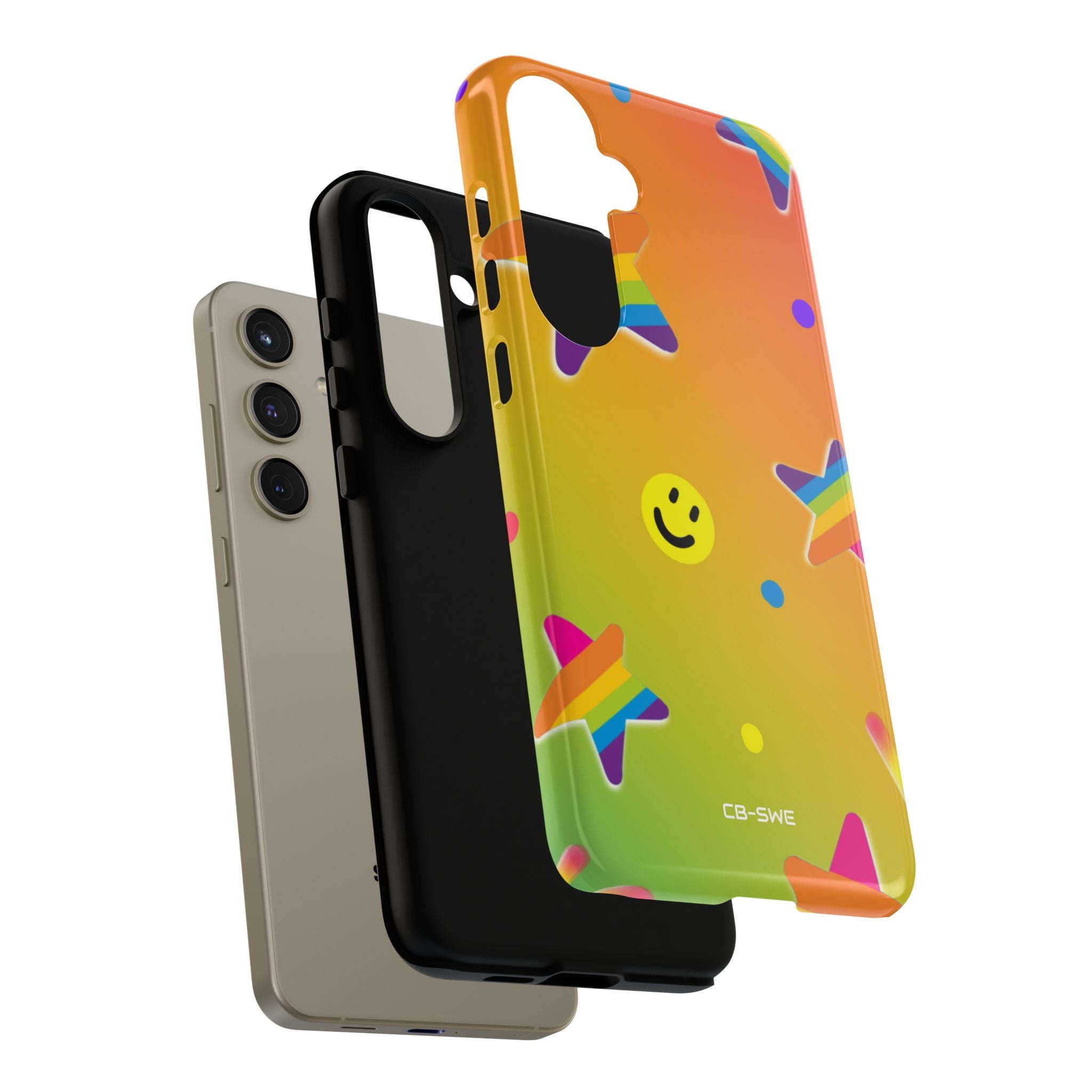 Vibrant Pop Whimsy - Samsung Case