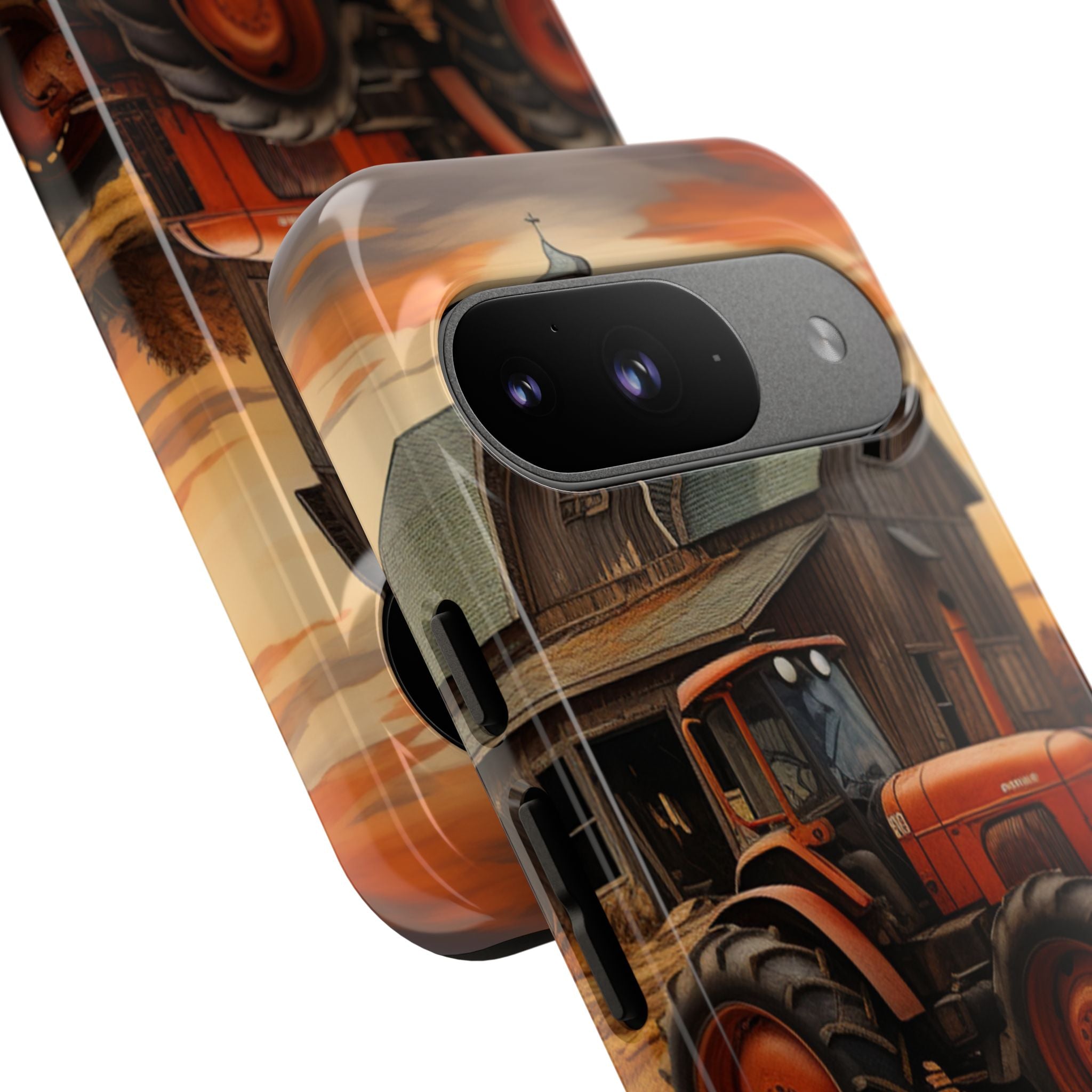 Autumn Dusk Harvest - Google Pixel Case