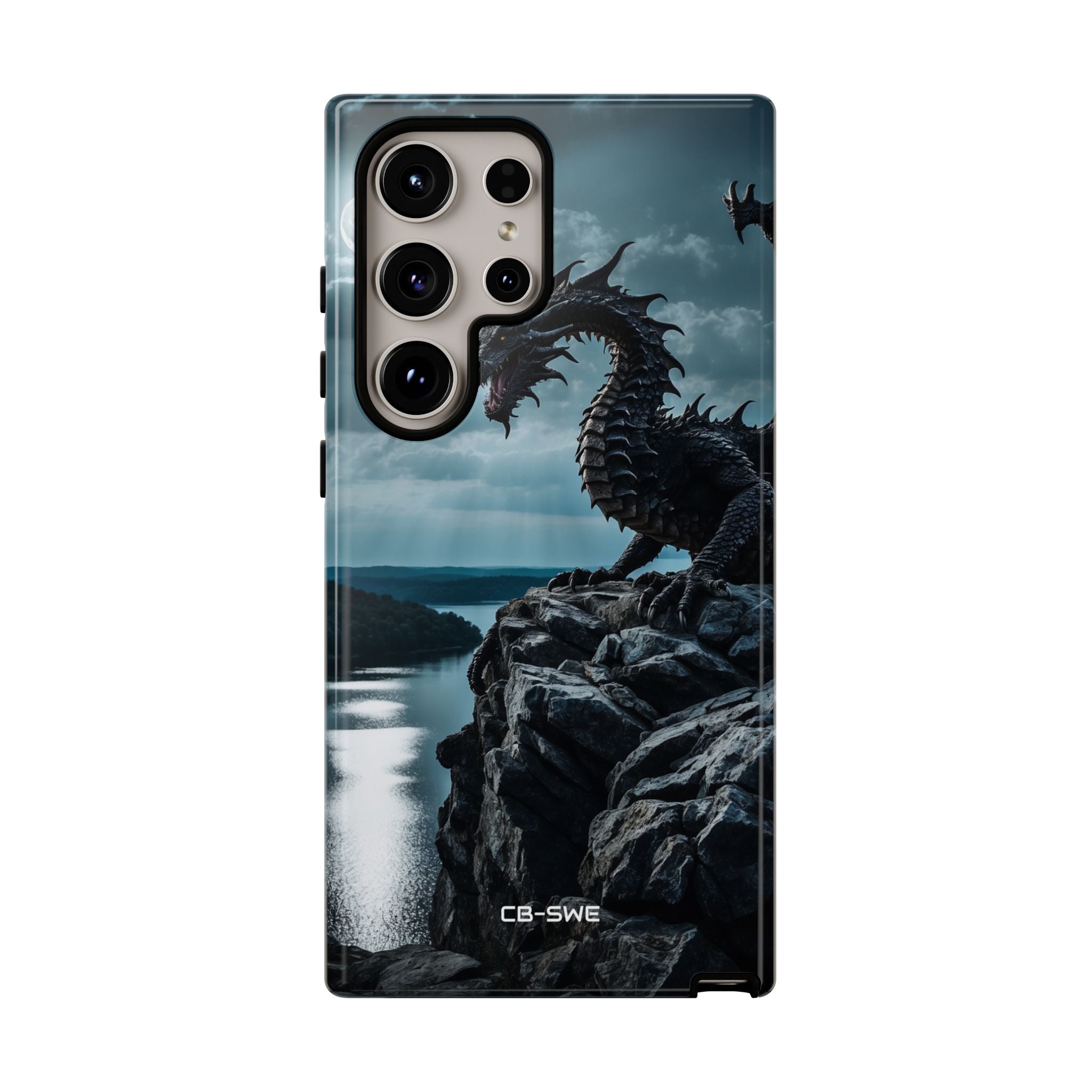 Dragon Soars Moonlight - Samsung Case