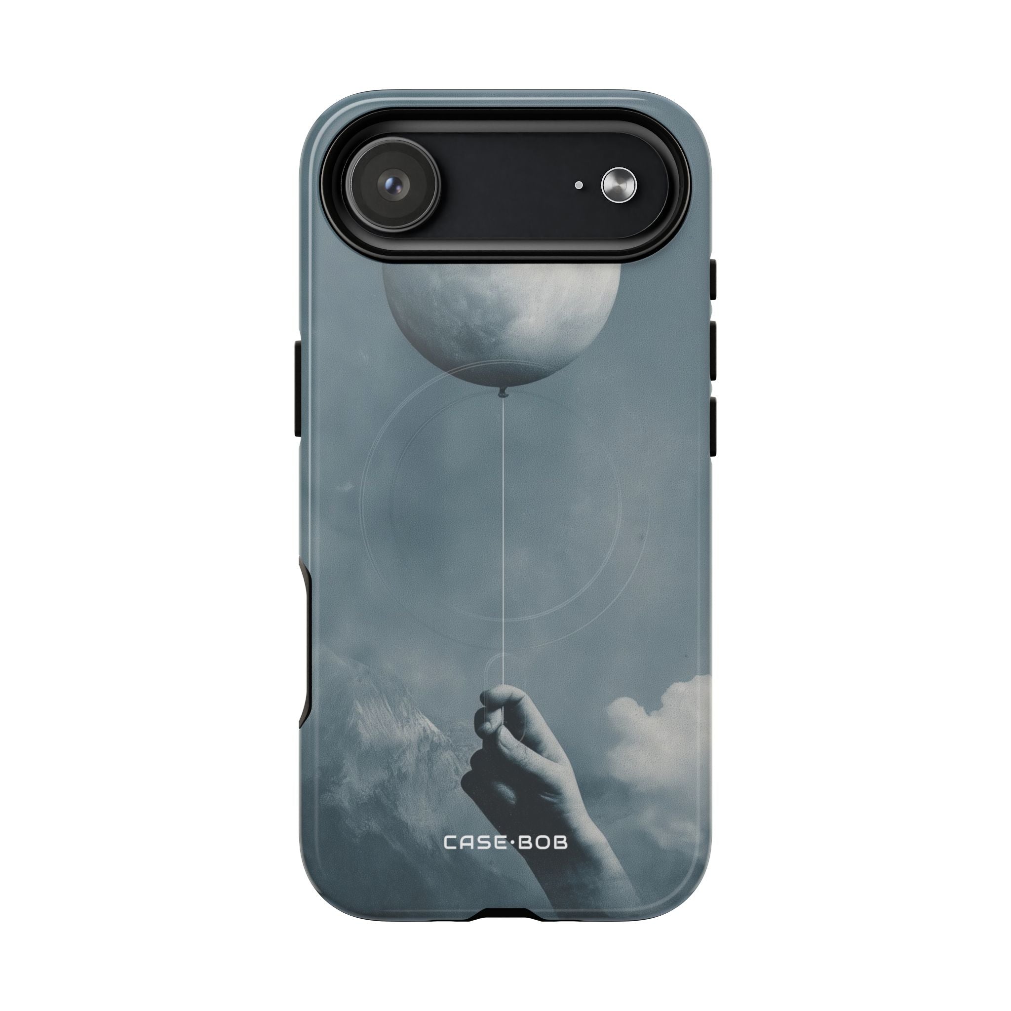 Moon Balloon iPhone 17 Air Case - Tough+