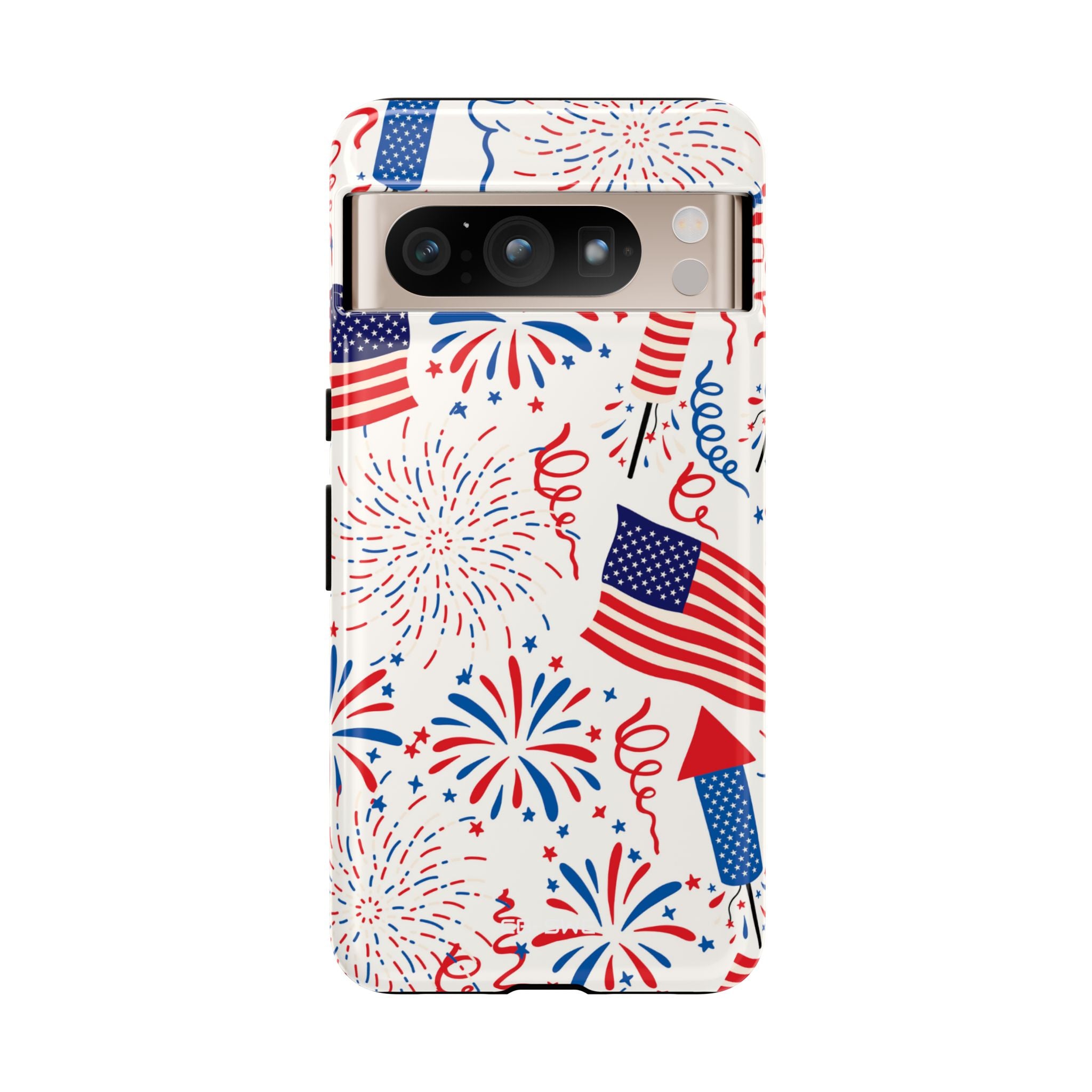 Fireworks Burst Bright - Google Pixel Case