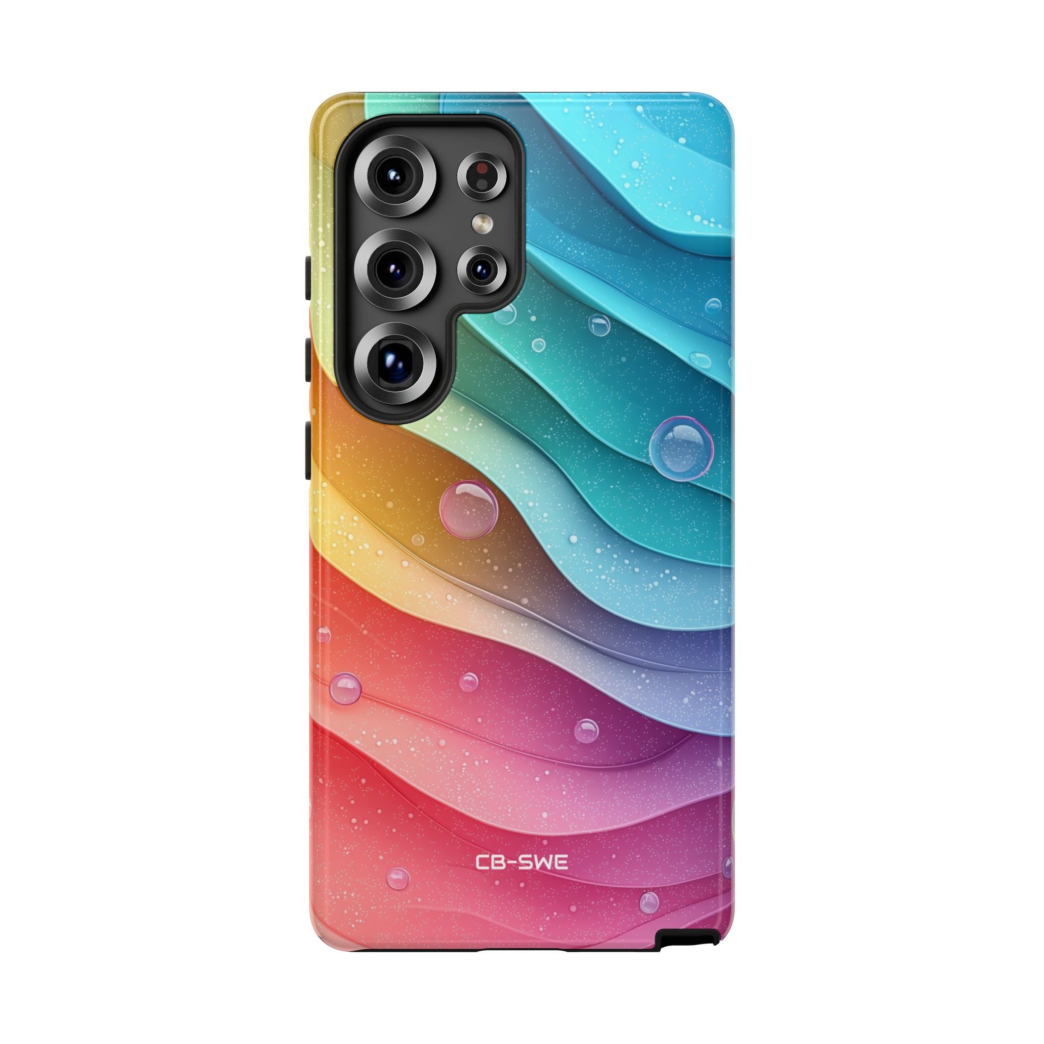 Waves Dance Playfully - Samsung Case