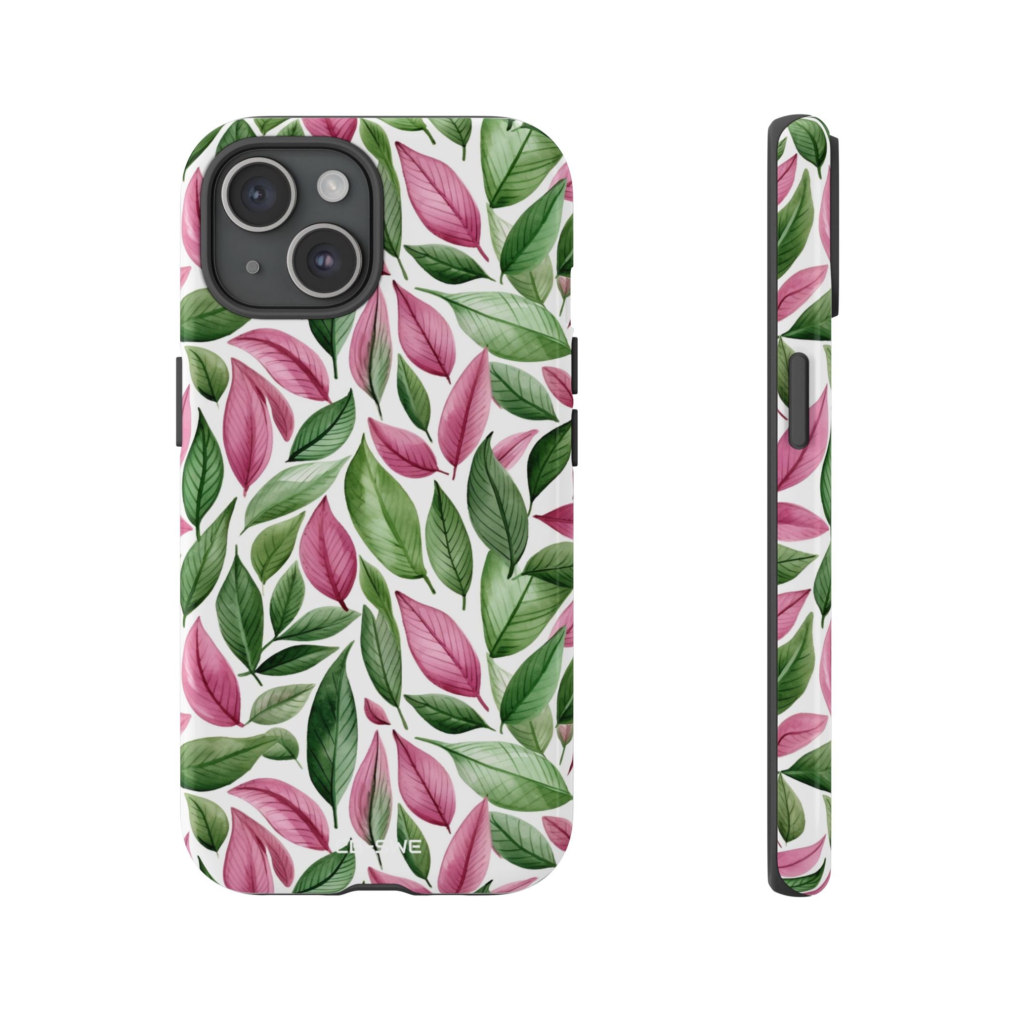 Lush Leaves Dance - iPhone Case