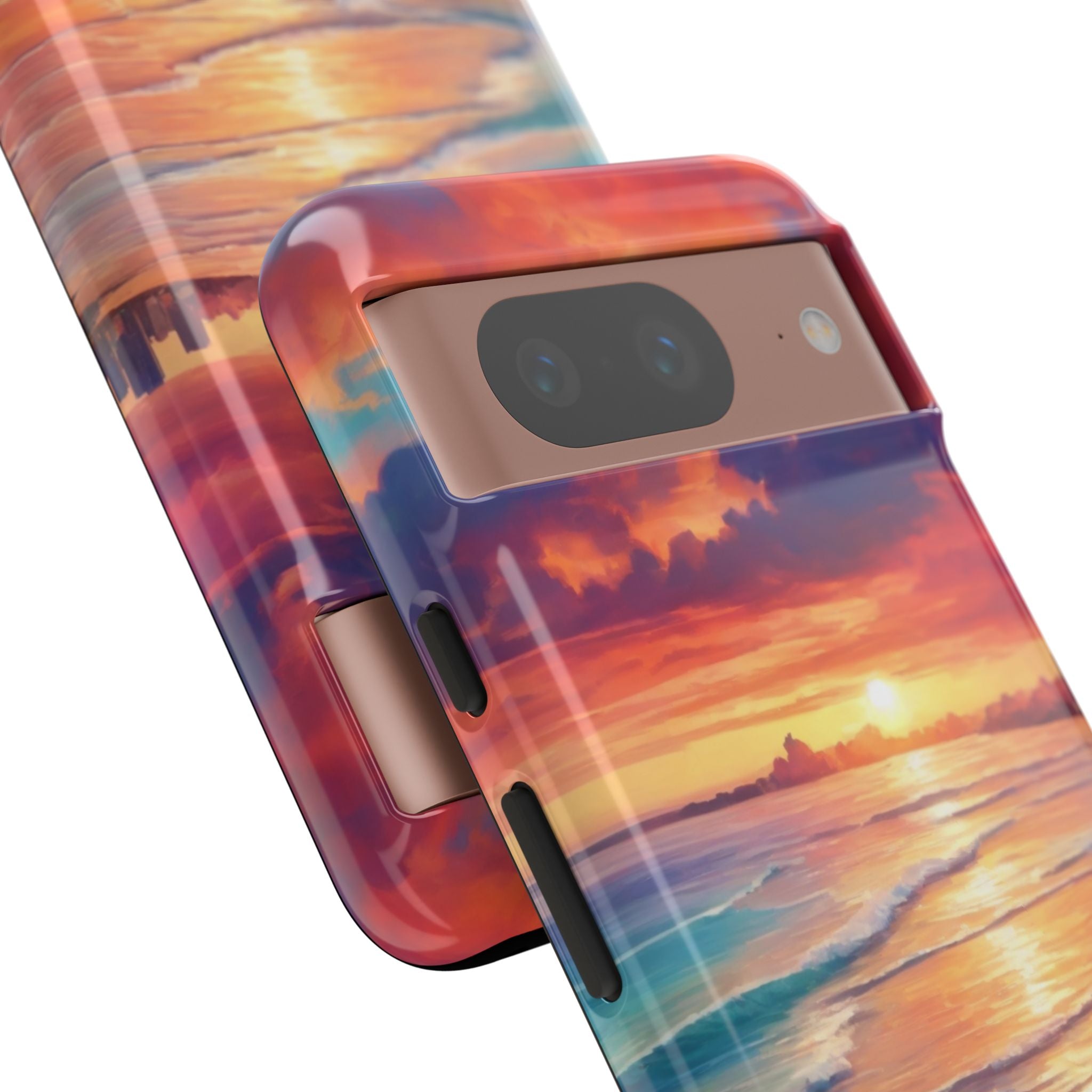 Sunlight Dances Waves - Google Pixel Case