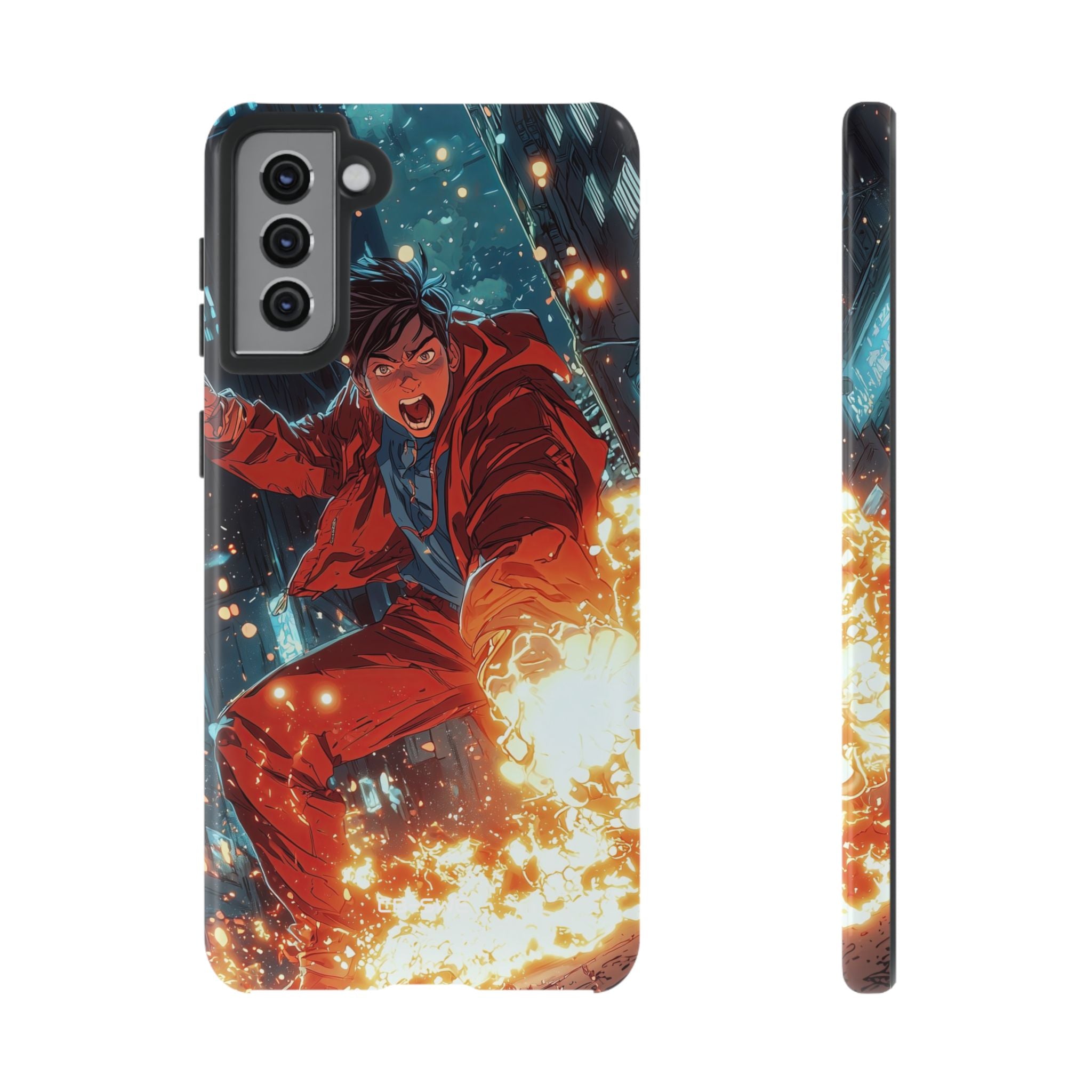 Flames Ignite Action - Samsung Case