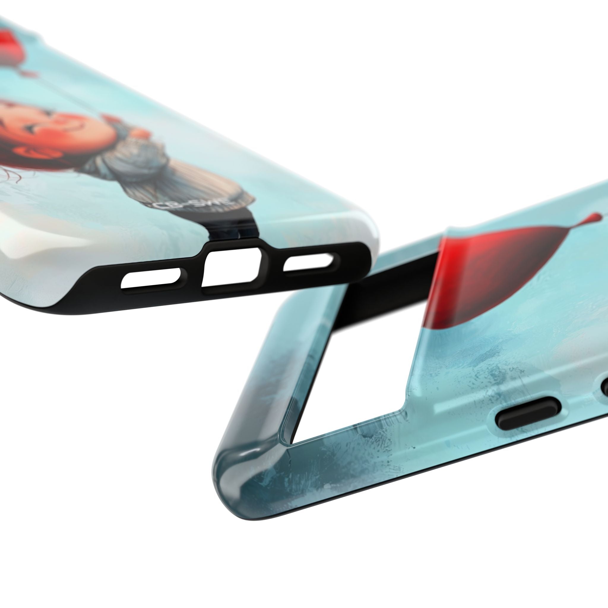 Joyful Girl Flies - Google Pixel Case