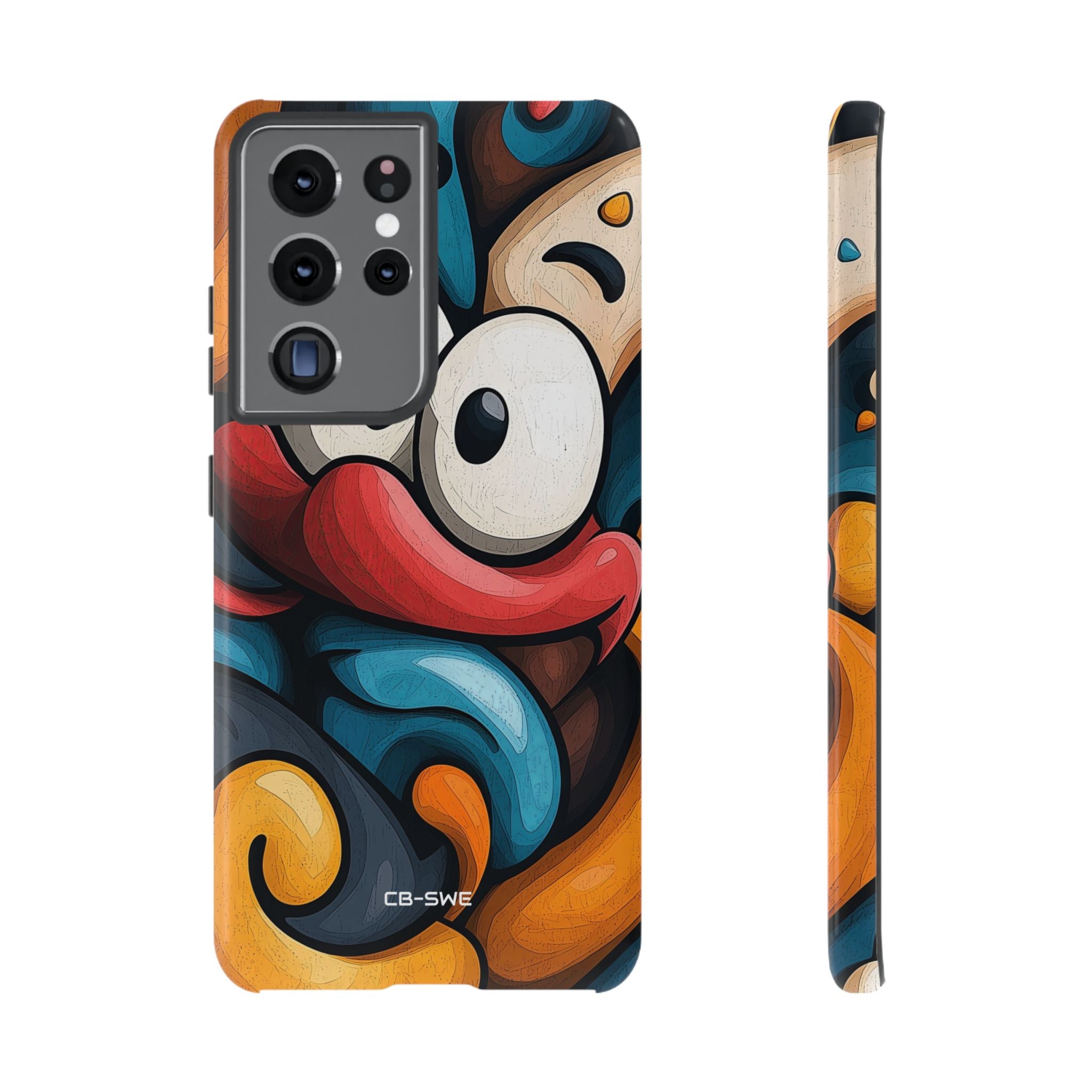 Whimsical Eyes Dance - Samsung Case