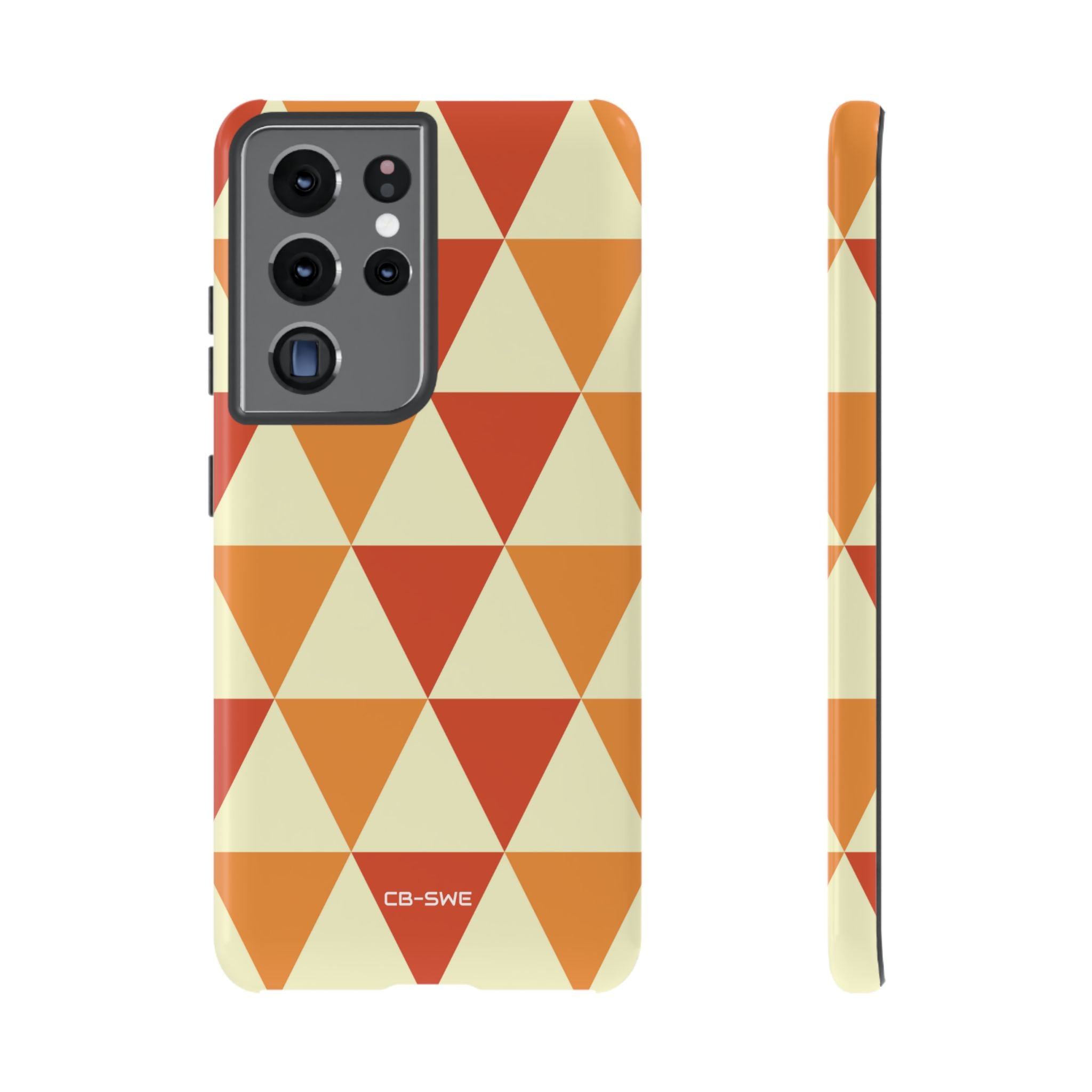 Autumn Triangles Dance - Samsung Case