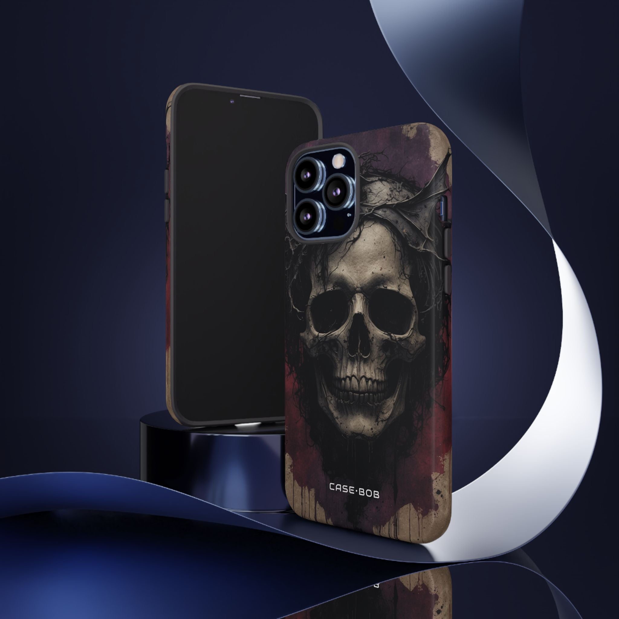 Skull Crown iPhone 13 Pro Max Case - Tough