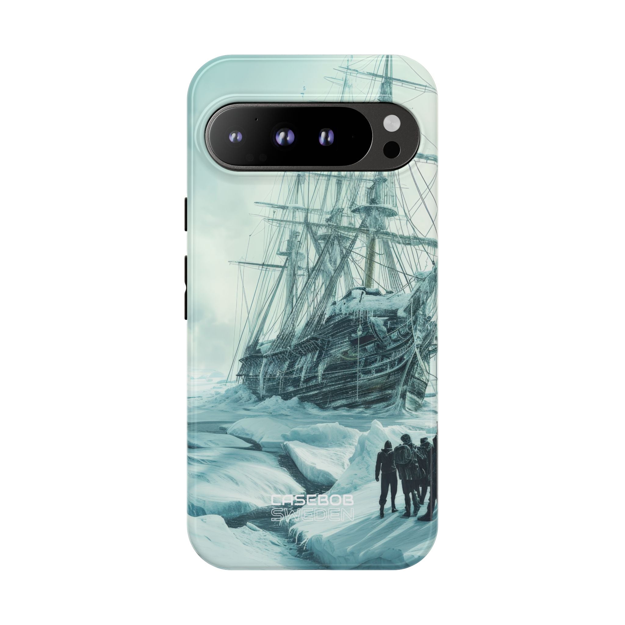 Frozen Shipwreck Google Pixel 9 - Tough