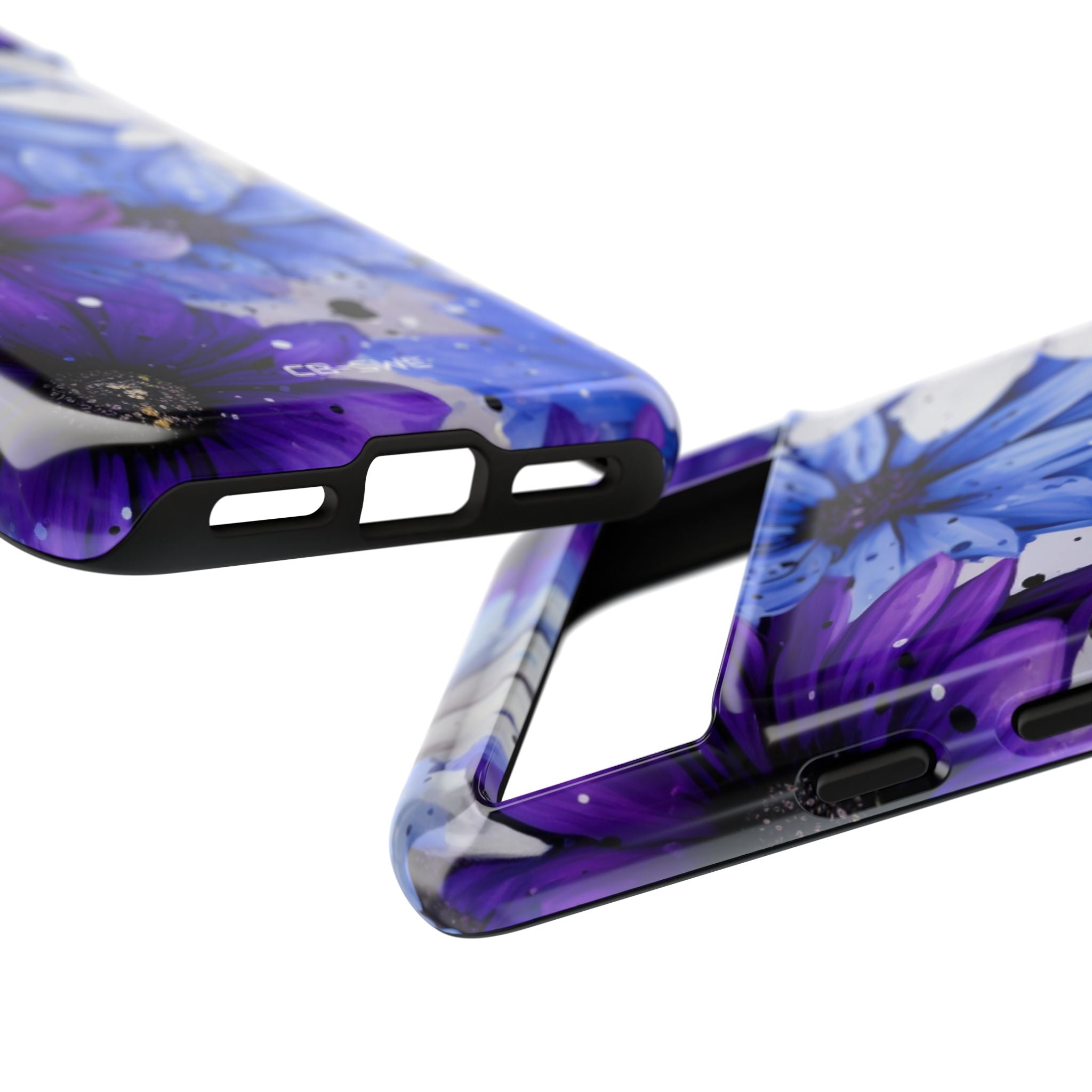 Vivid Splattered Blooms - Google Pixel Case