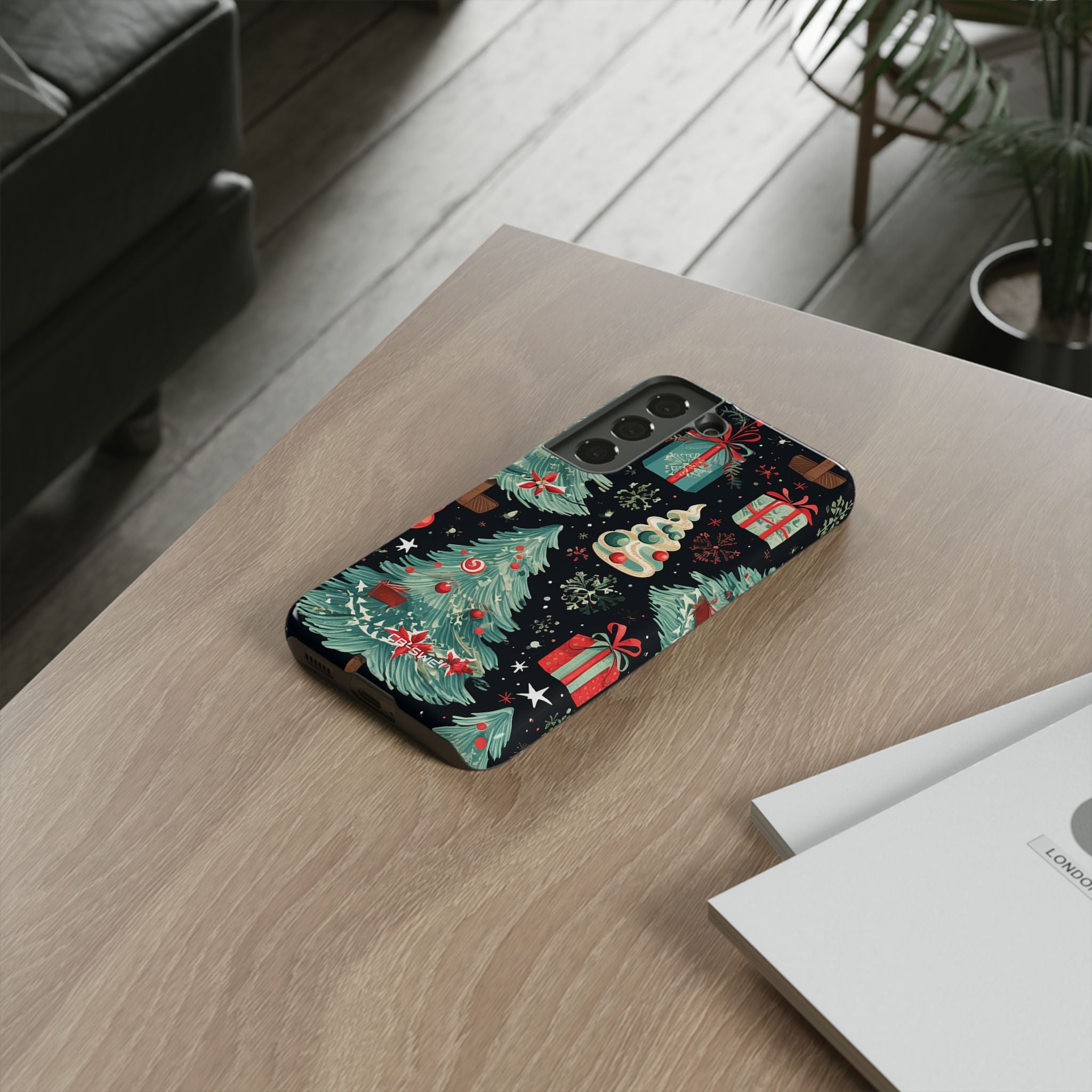 Christmas Trees Shine - Samsung Case