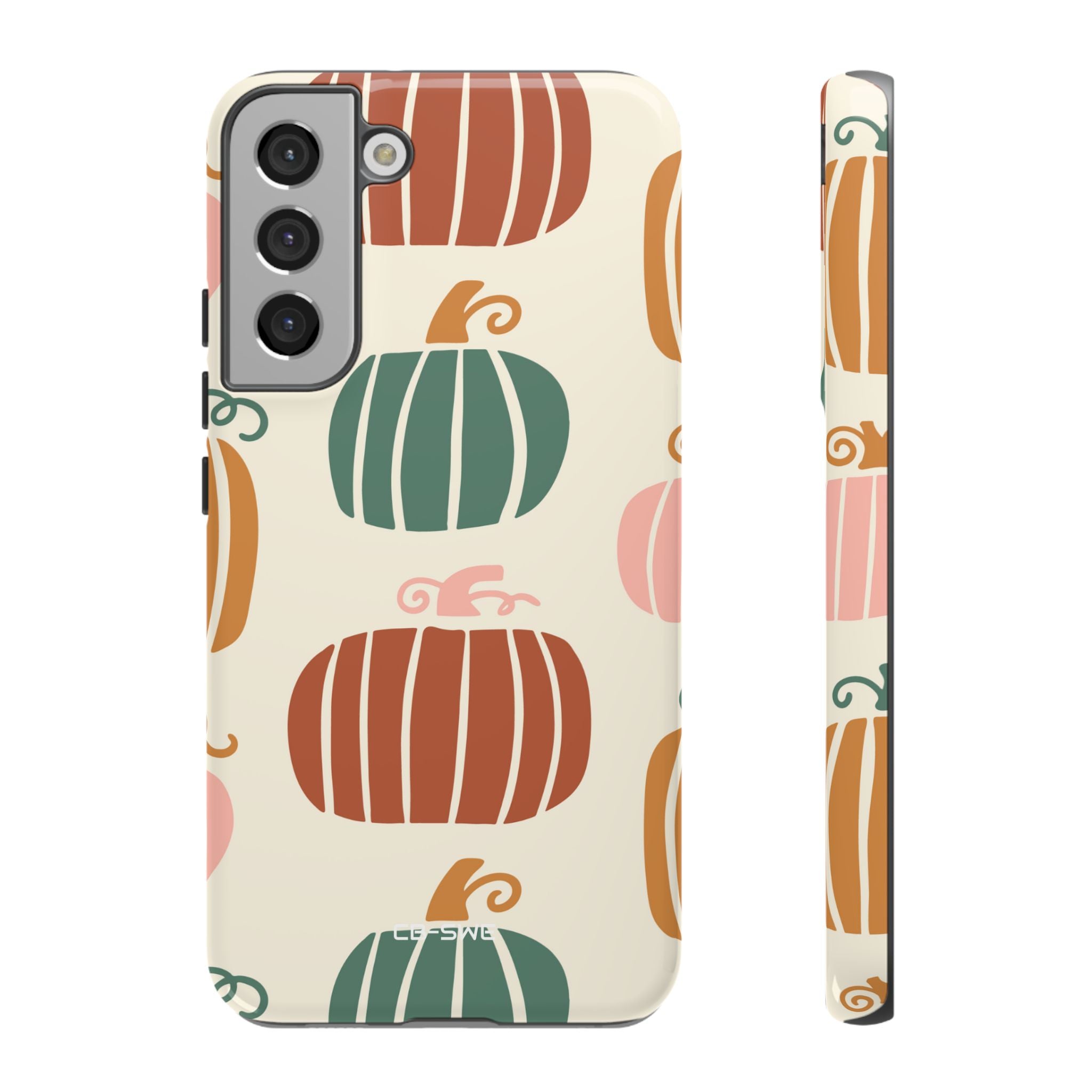Whimsical Pumpkin Harmony - Samsung Case