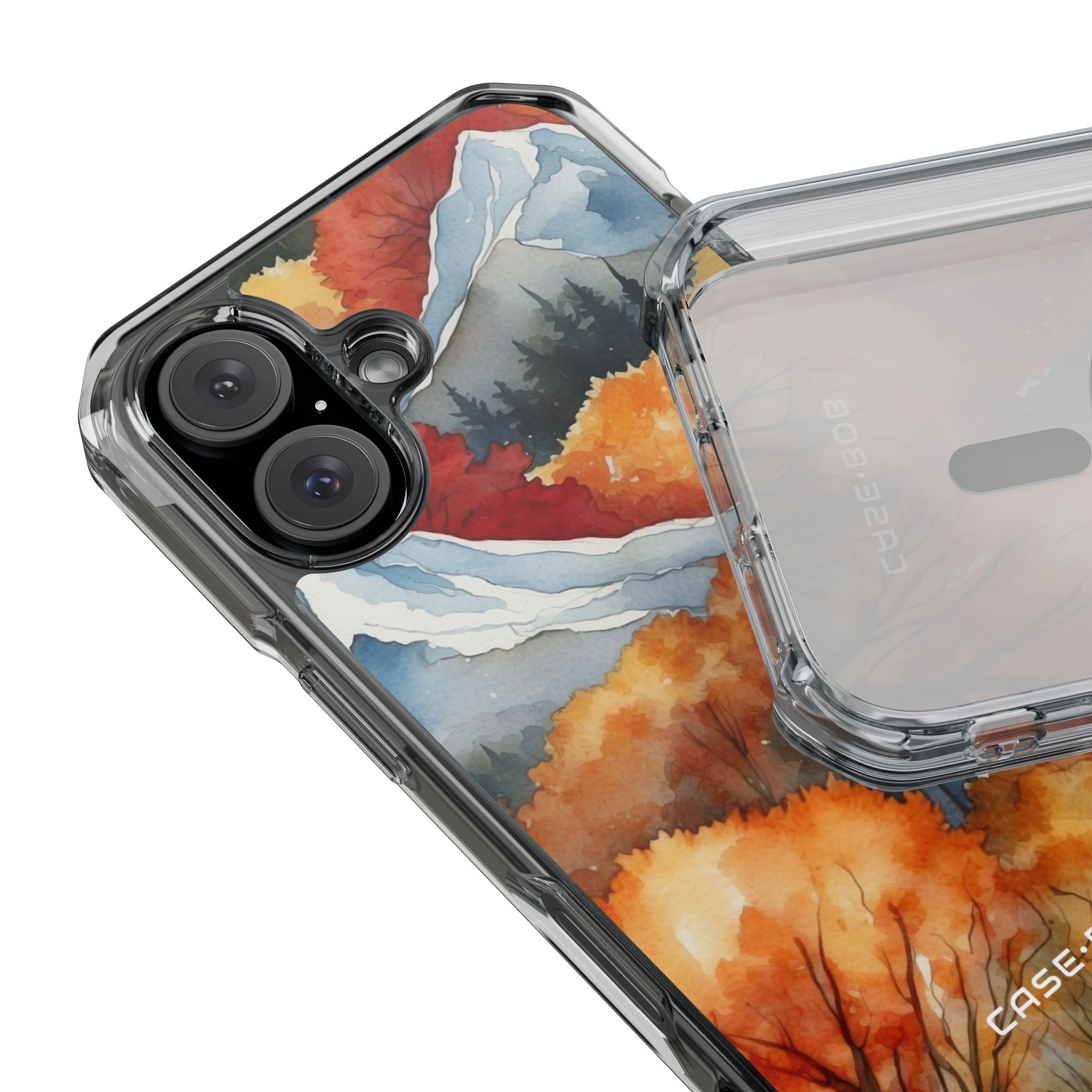 Snowcap Radiance iPhone 15 Case - Impact