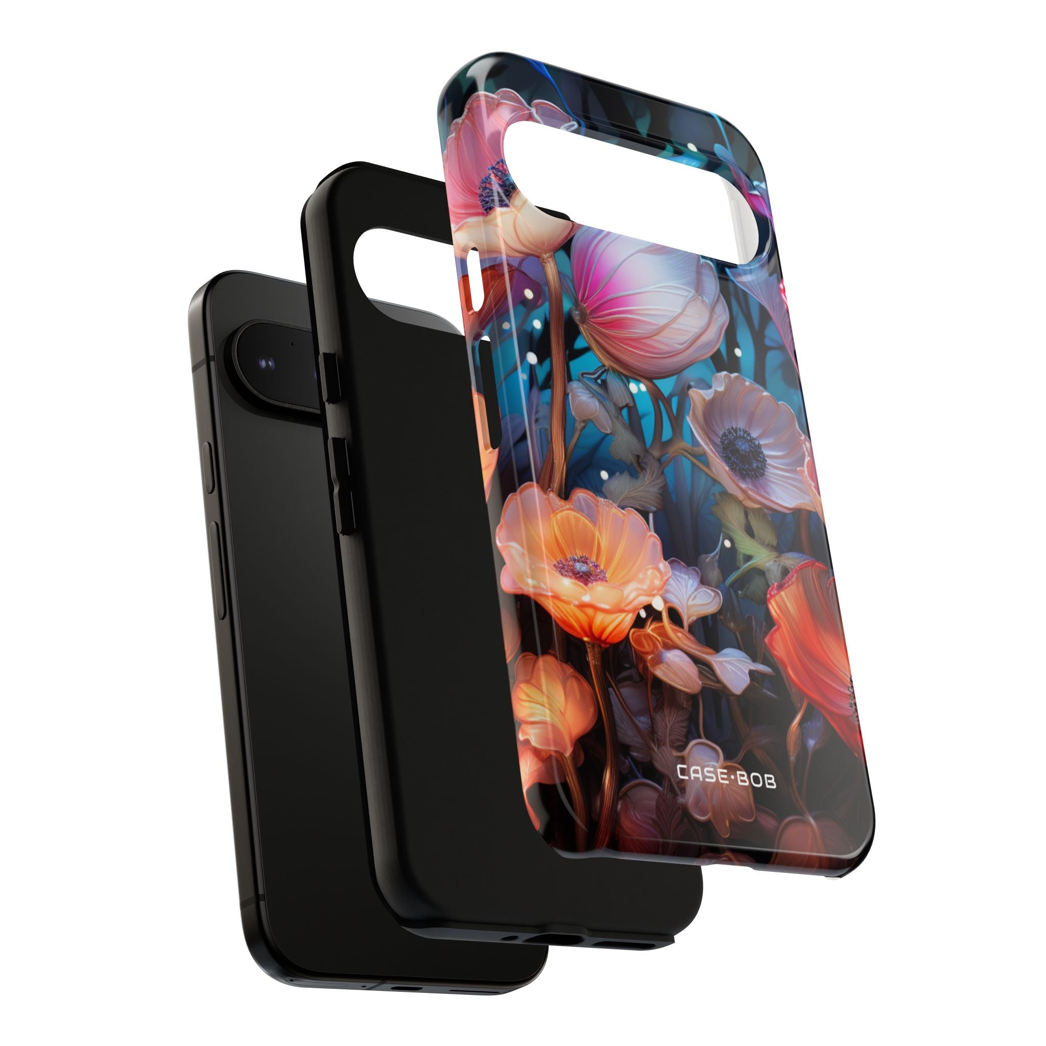 Translucent Bloom Google Pixel 9 Pro XL Case - Tough