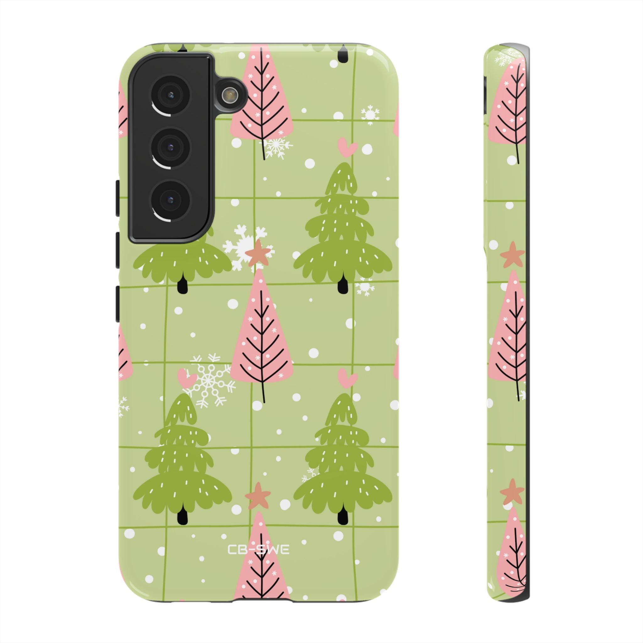 Whimsical Trees Dance - Samsung Case