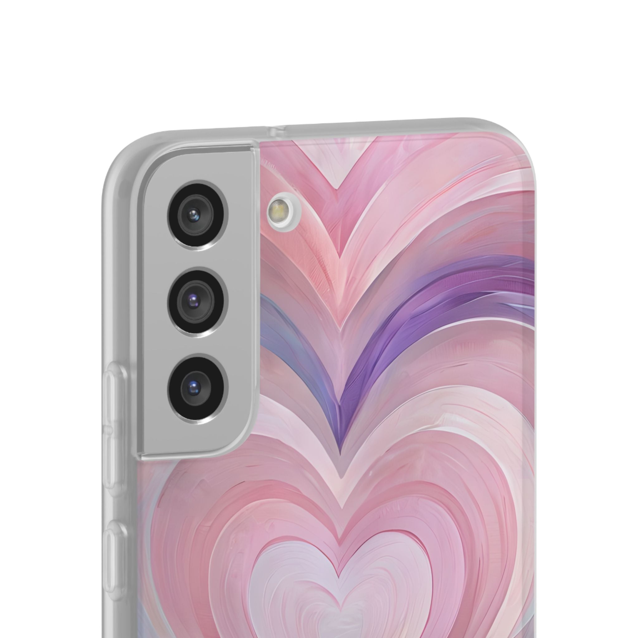 Radiant Heartbrush Samsung S22 Plus Case - Soft