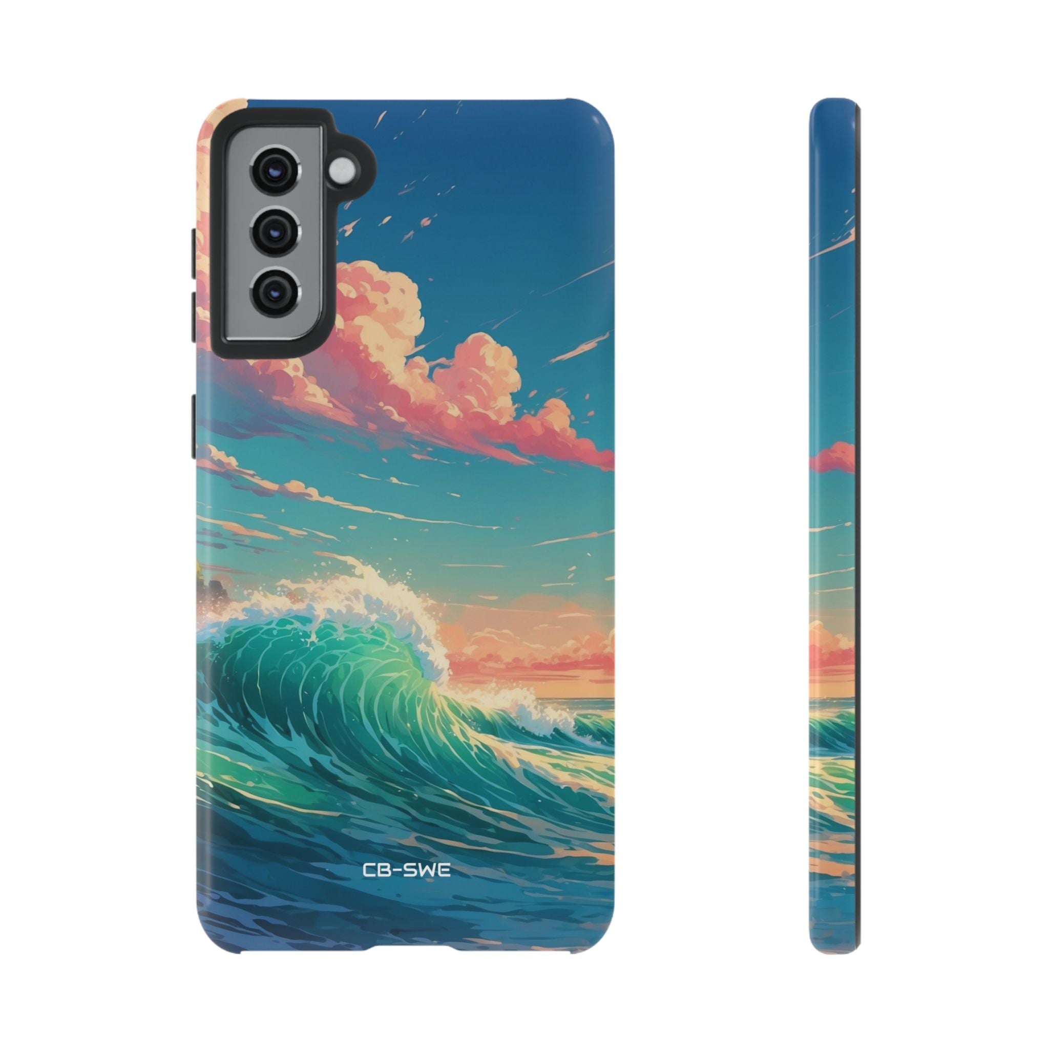 Waves Embrace Sunlight - Samsung Case