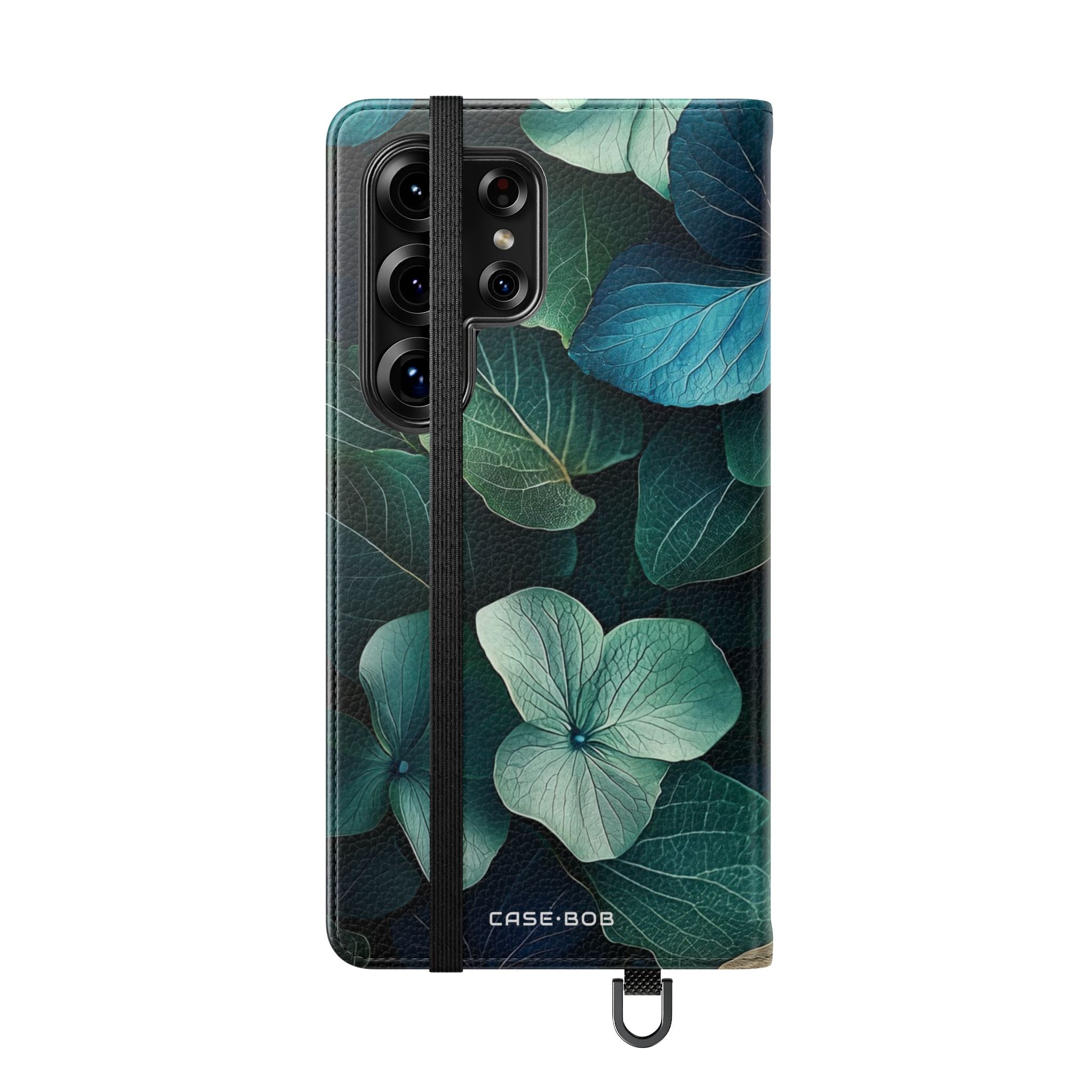Teal Bloom - Samsung S25 Ultra Case - Wallet