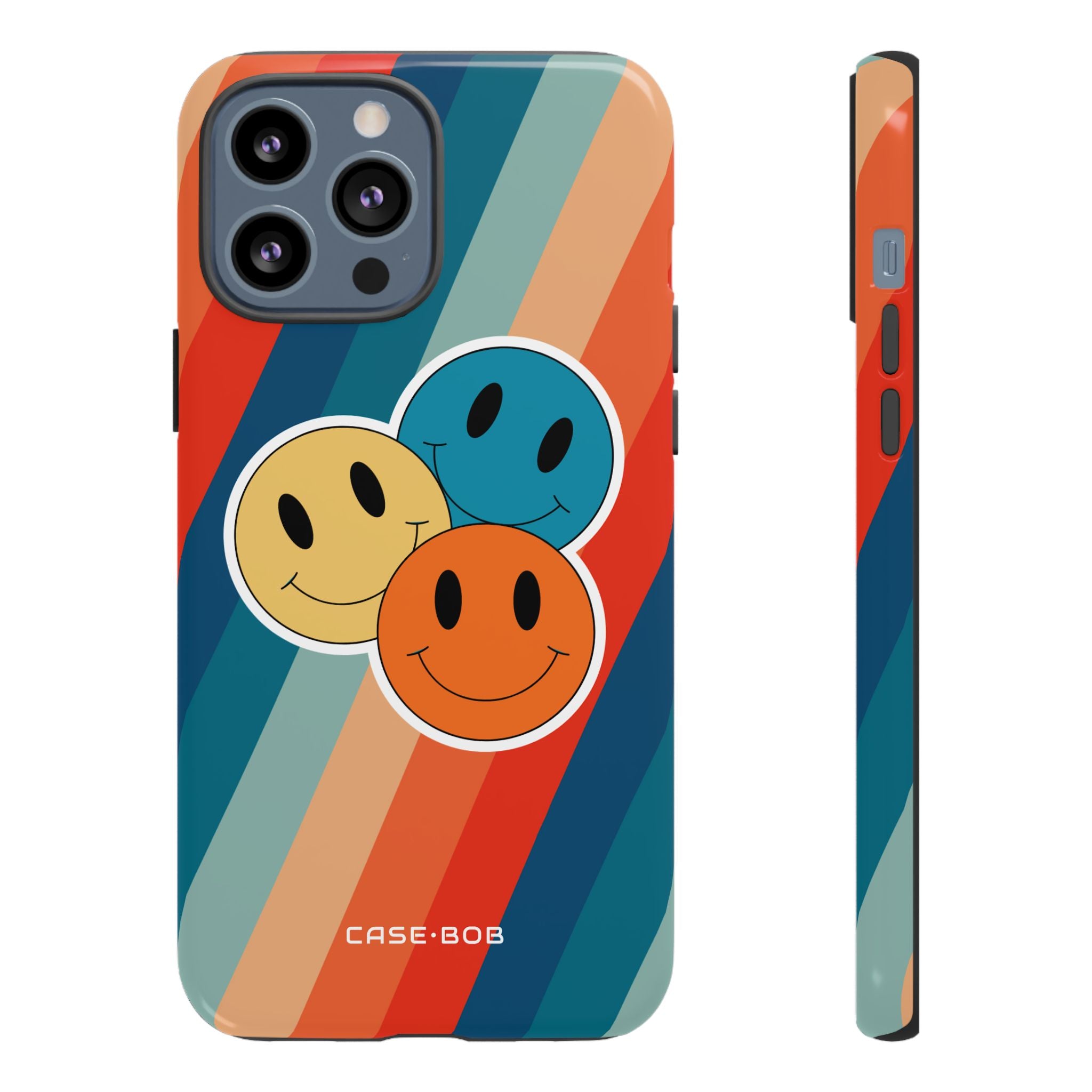 Triple Smile Breeze iPhone 13 Pro Max Case - Tough