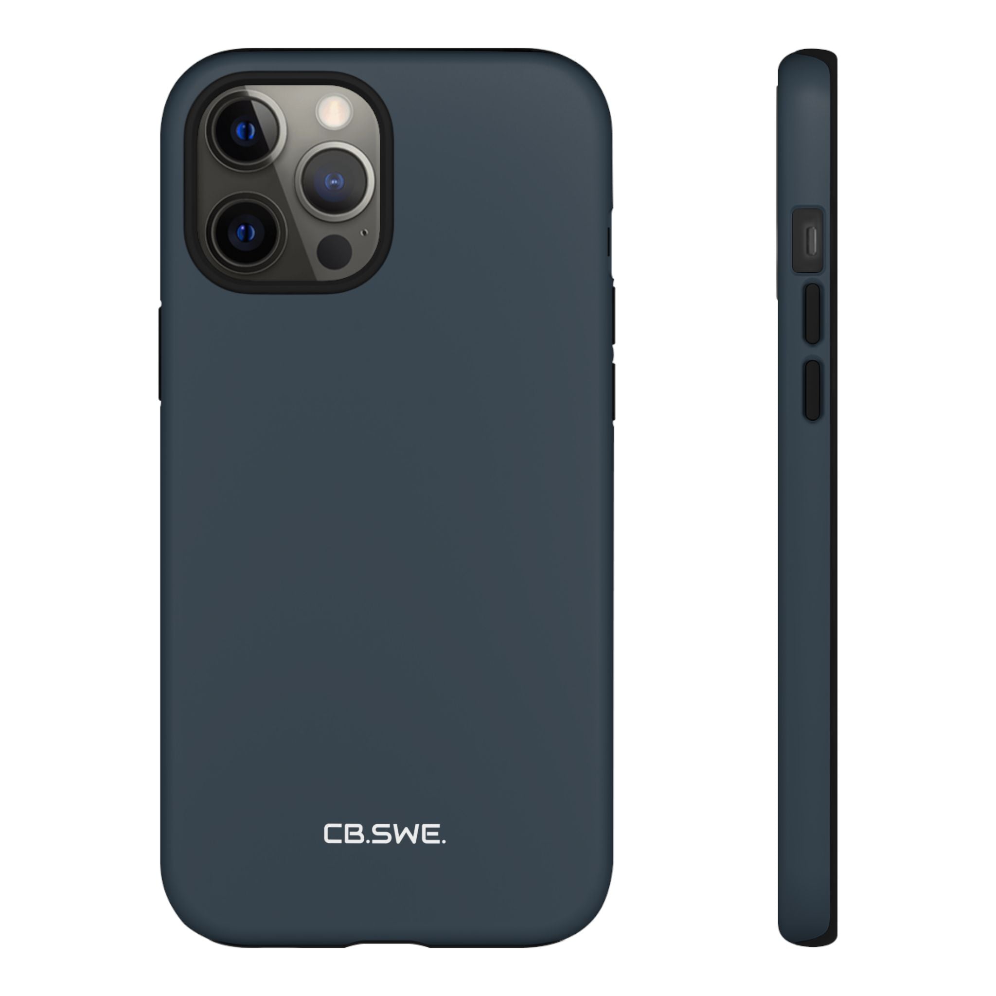Anthrazitfarbene iPhone-Hülle – Robust