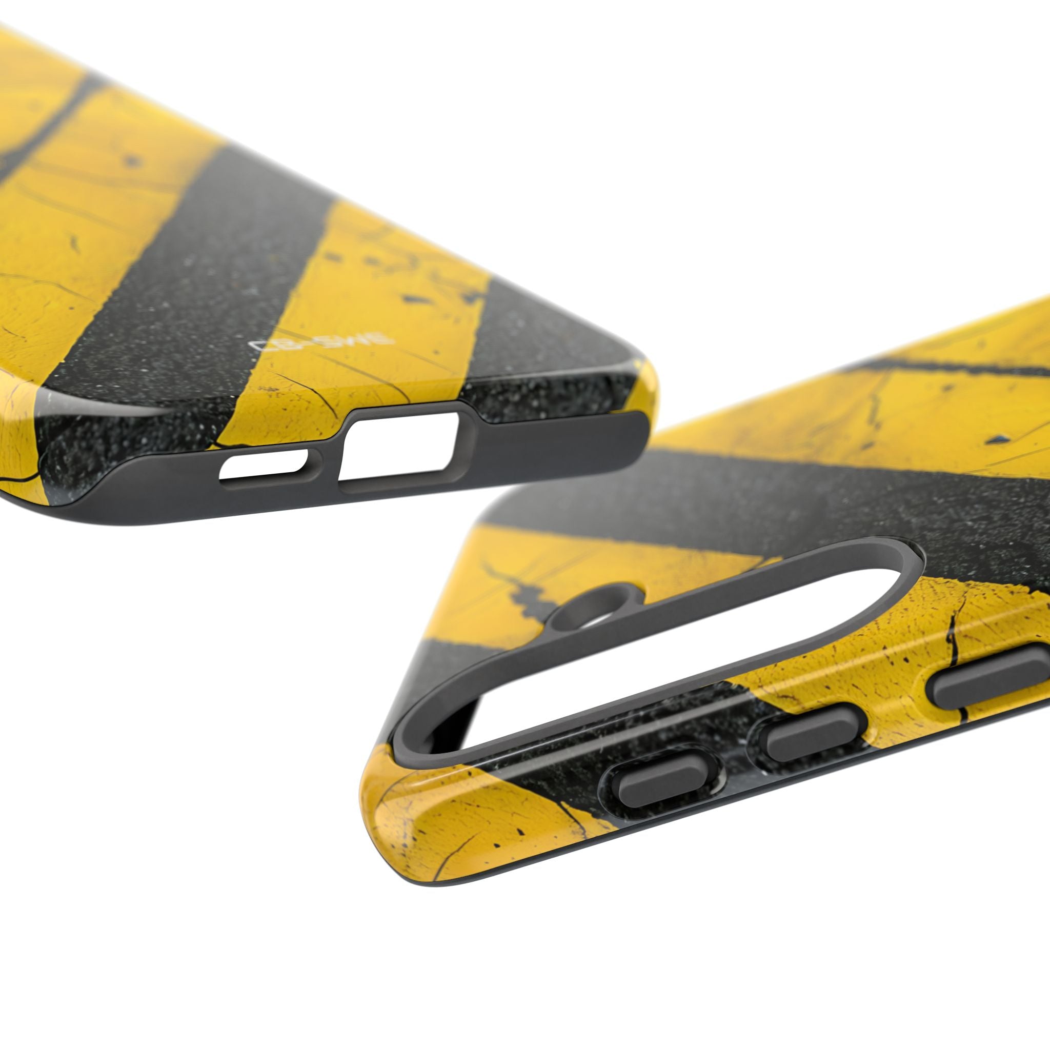 Cracked Hazard Lines - Samsung Case