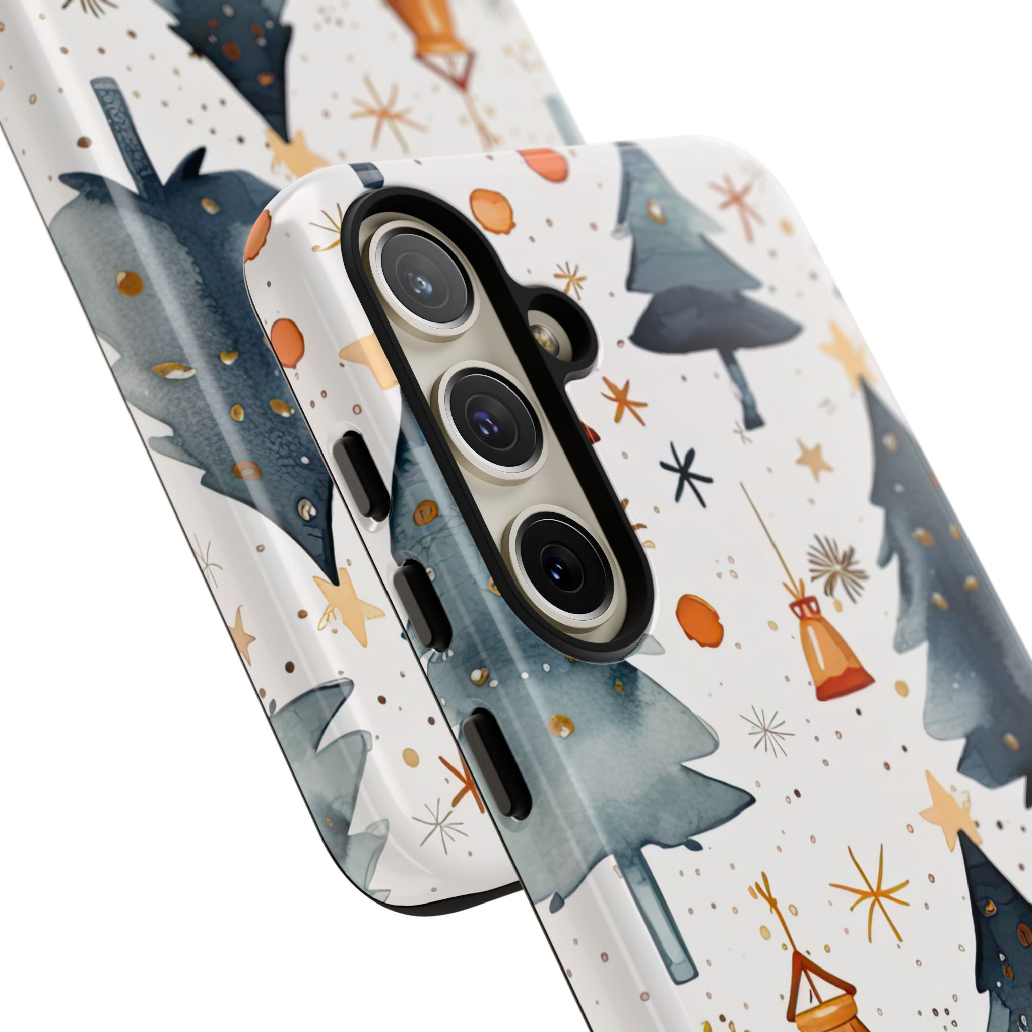 Whimsical Trees Shine - Samsung Case