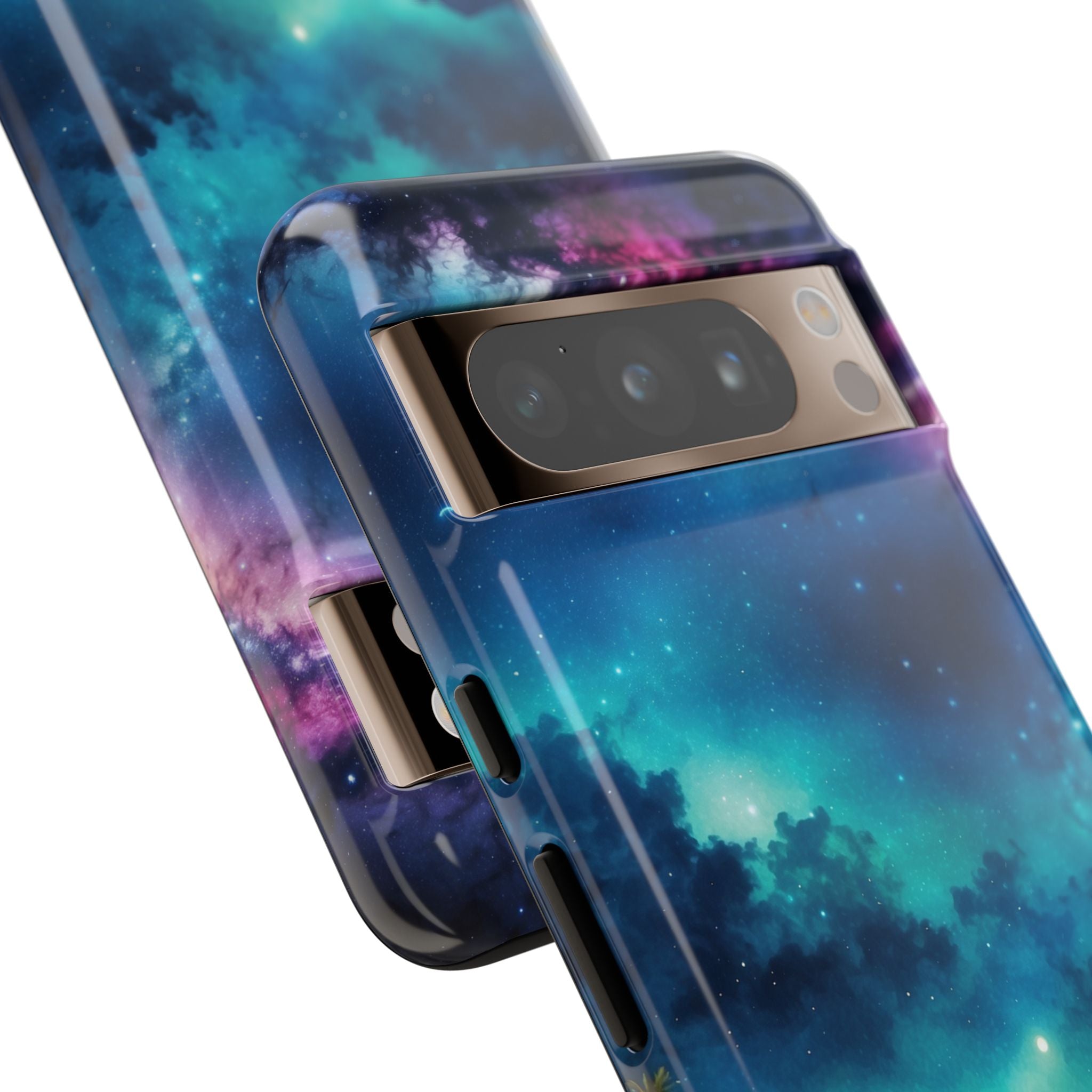 **Waves Embrace Stars** - Google Pixel Case