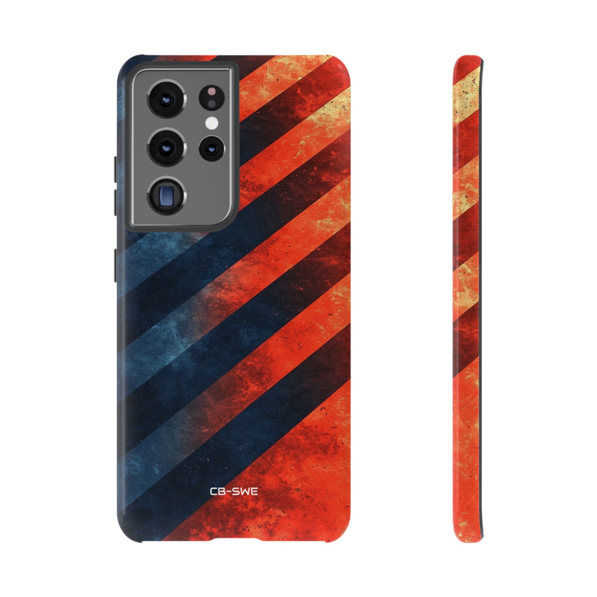 Dynamic Color Stripes - Samsung Case