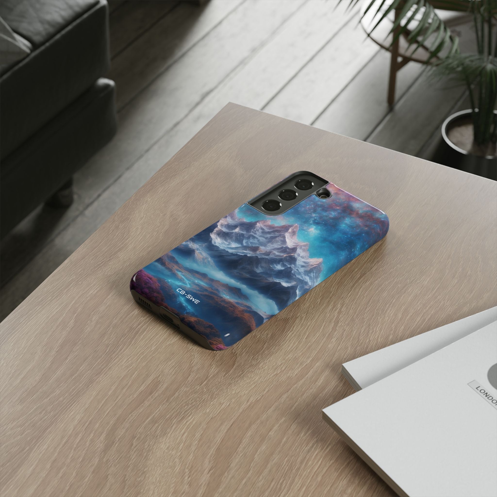 Celestial Mountains Rise - Samsung Case