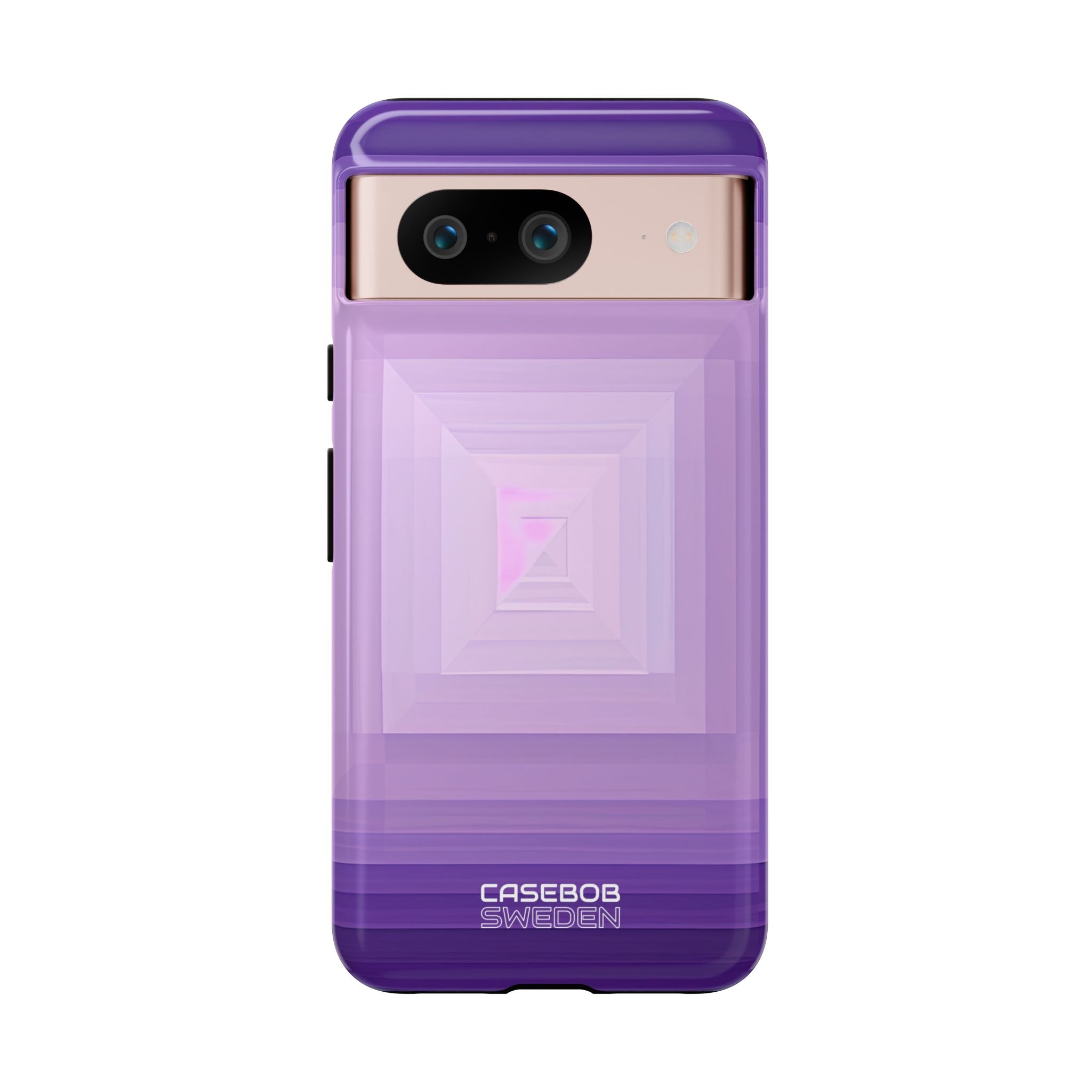 Vortice Geometrico Viola Google Pixel 8 - Tough