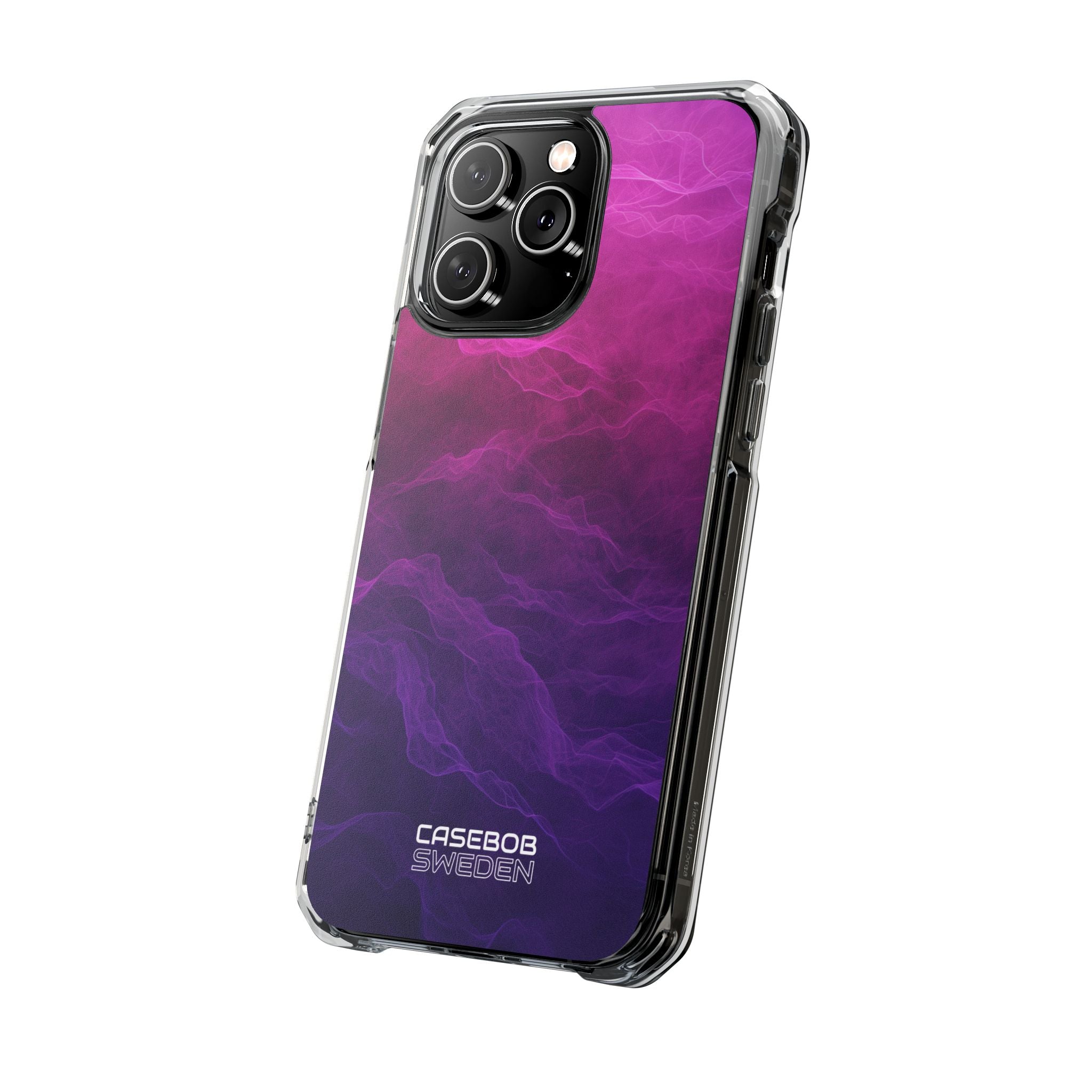 Violet Dream Currents iPhone 14 - Impact Clear+