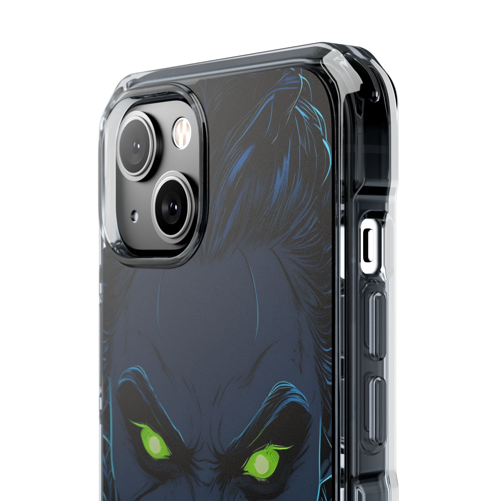 Glowing Eyes Dark Fiend iPhone Case - Impact