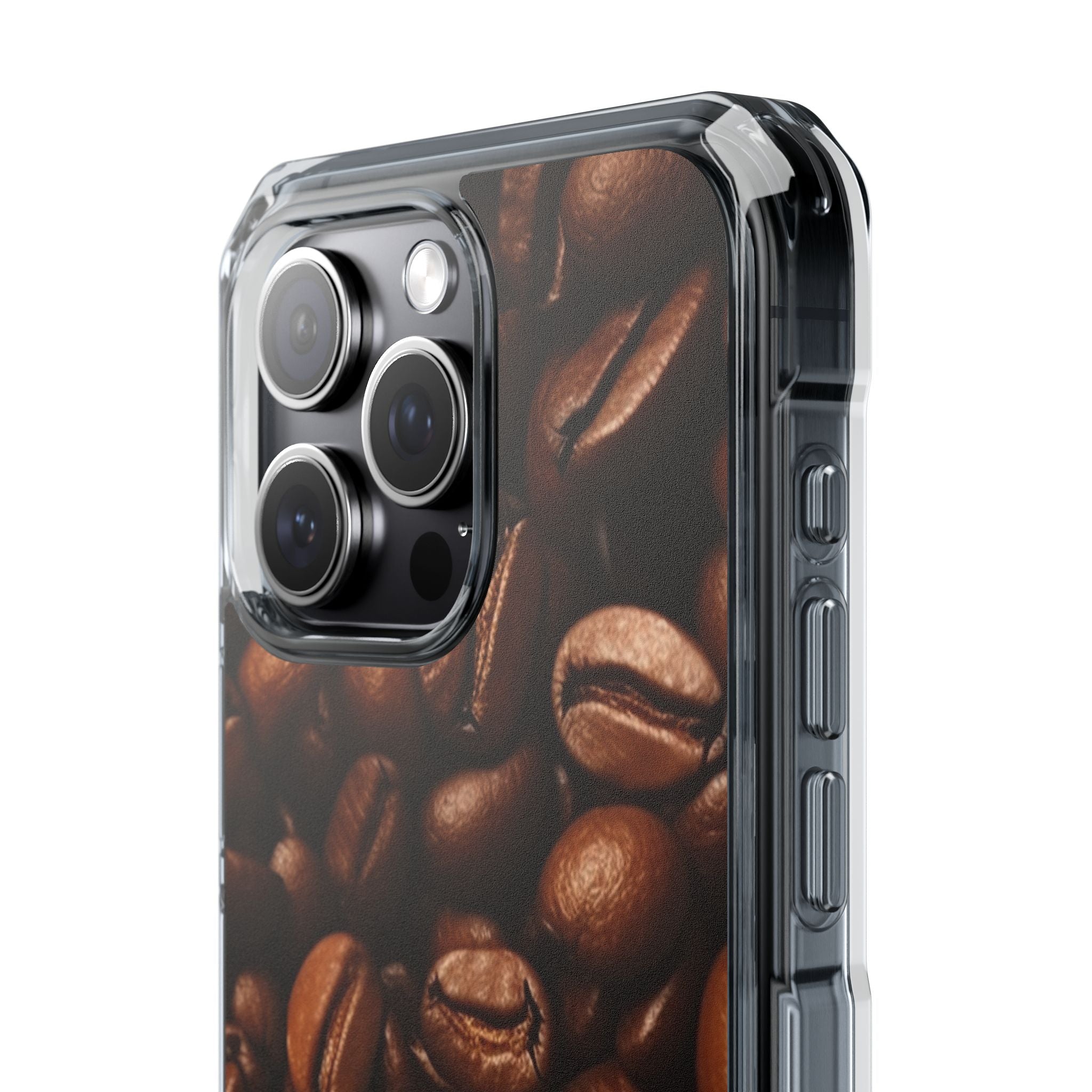 Roasted Beans Detail iPhone Case - Impact