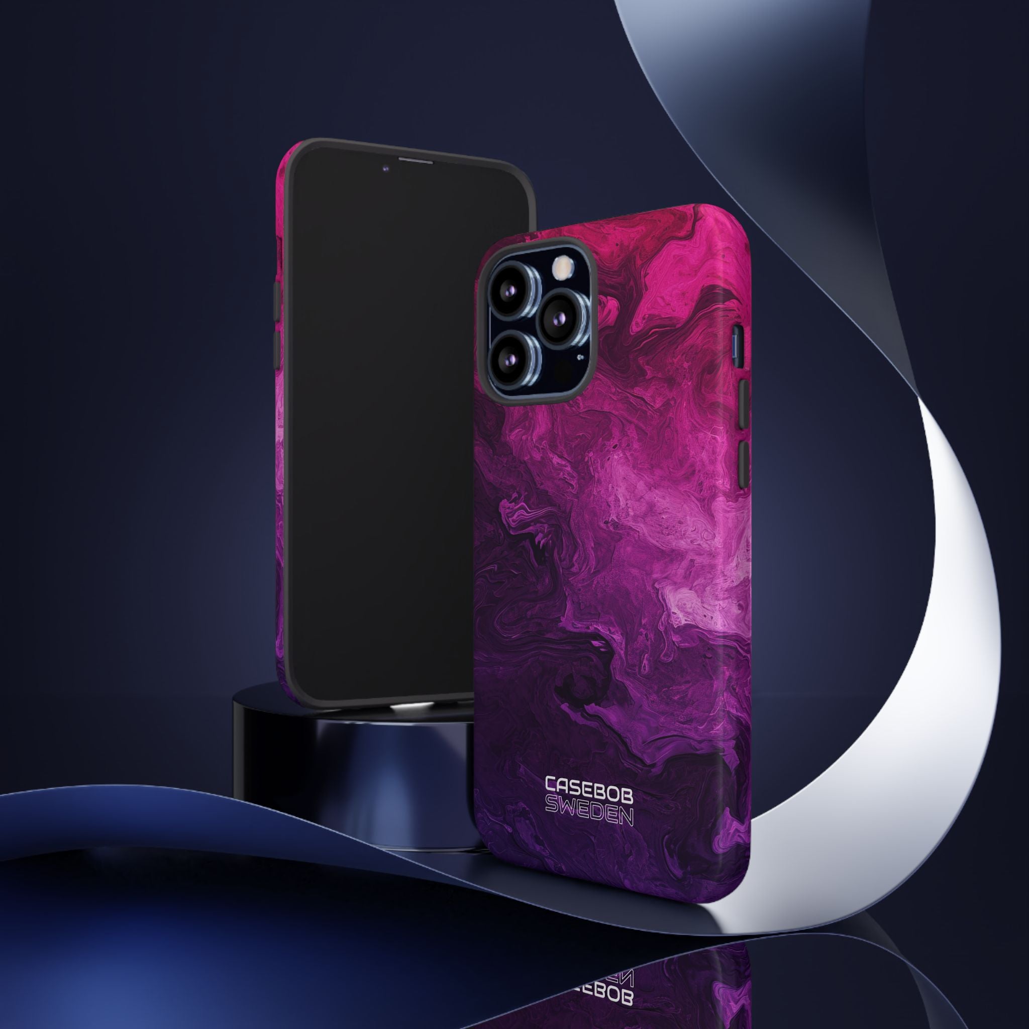 Cosmic Color Swirl iPhone 13 - Tough