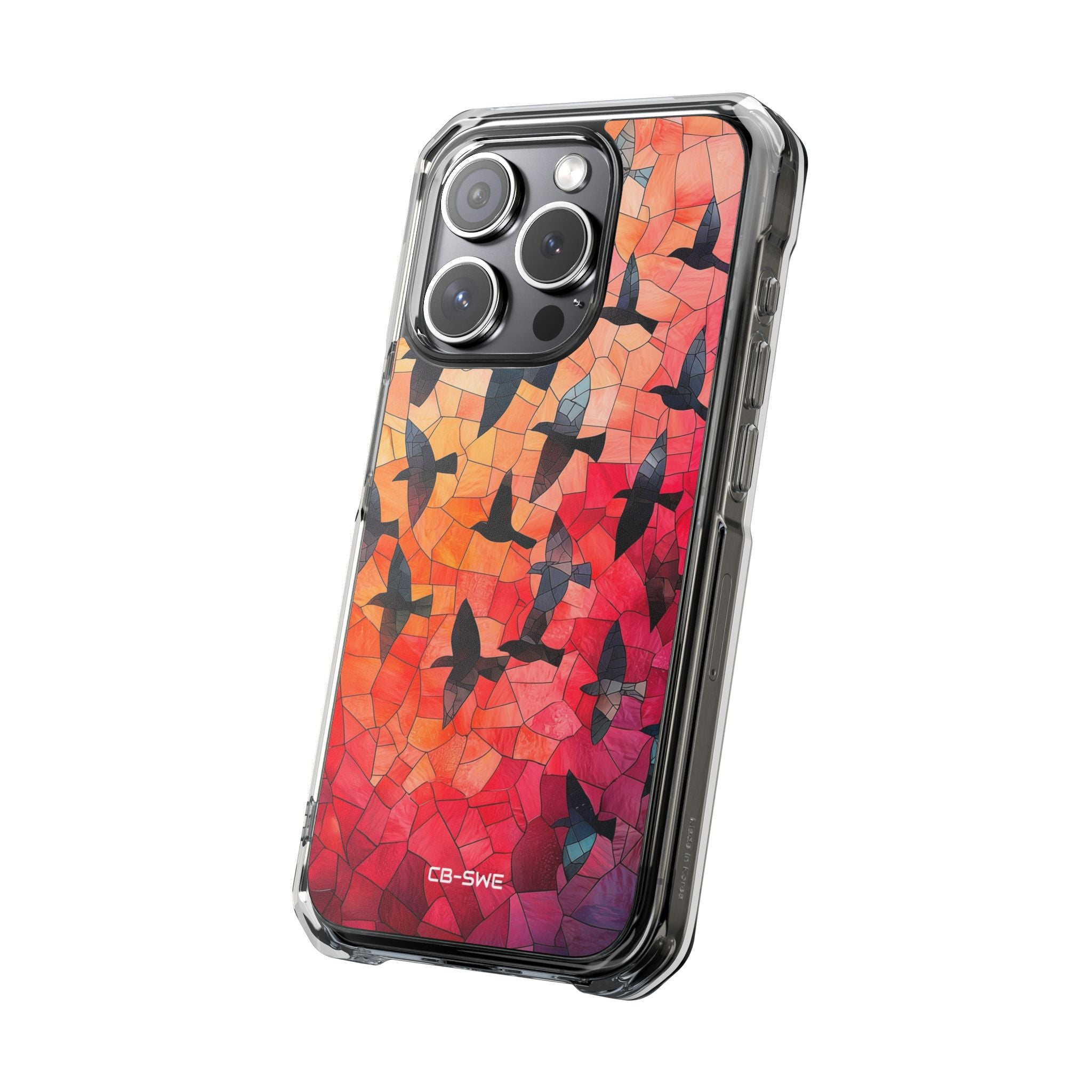 Birds Soar High iPhone Case - Impact