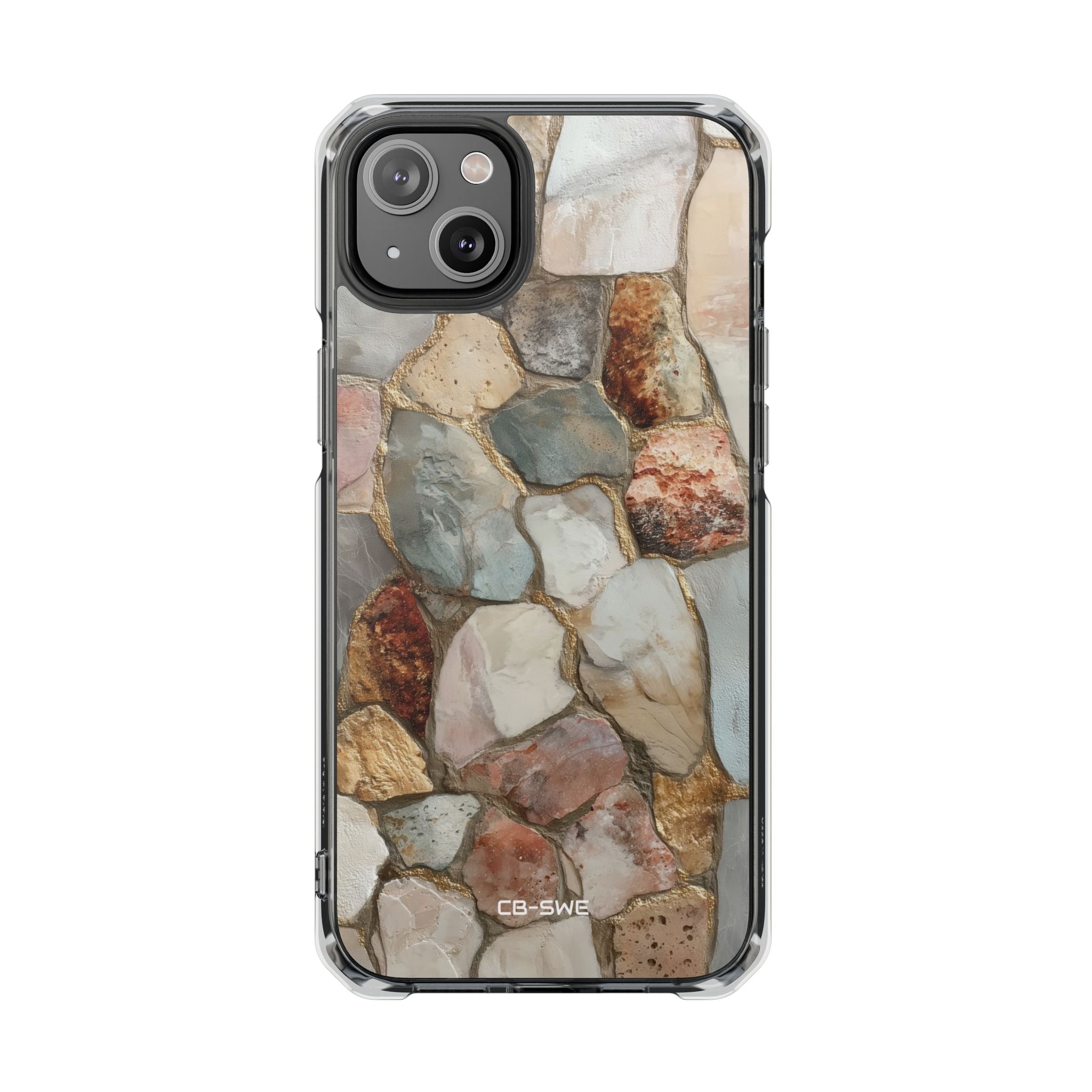 Stone Mosaic Dance iPhone Case - Impact