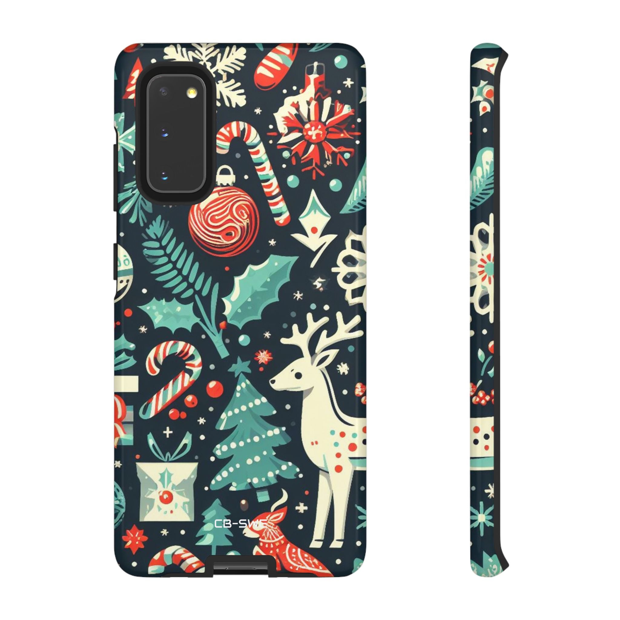 Festive Snowflakes Dance - Samsung Case