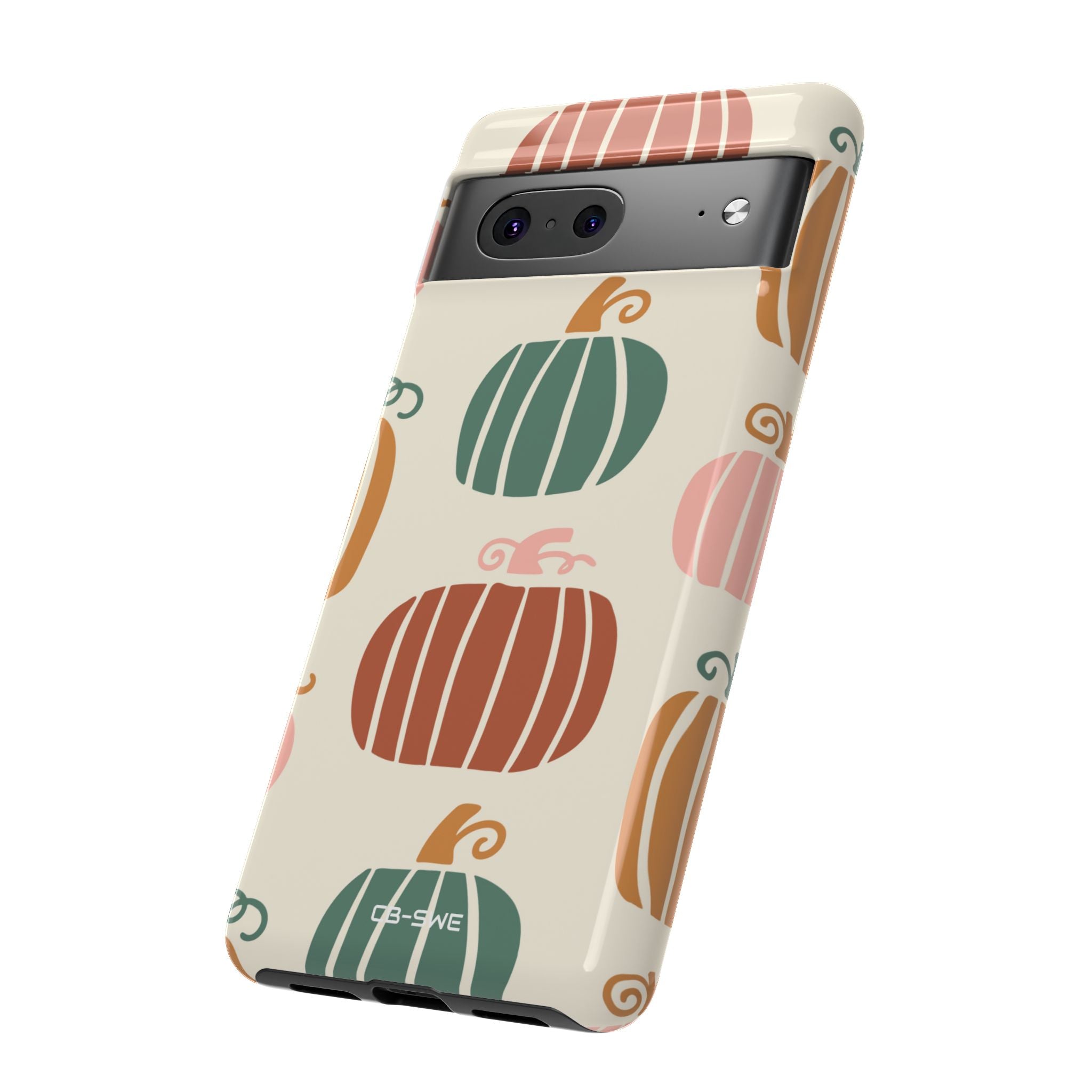 Whimsical Pumpkin Harmony - Google Pixel Case
