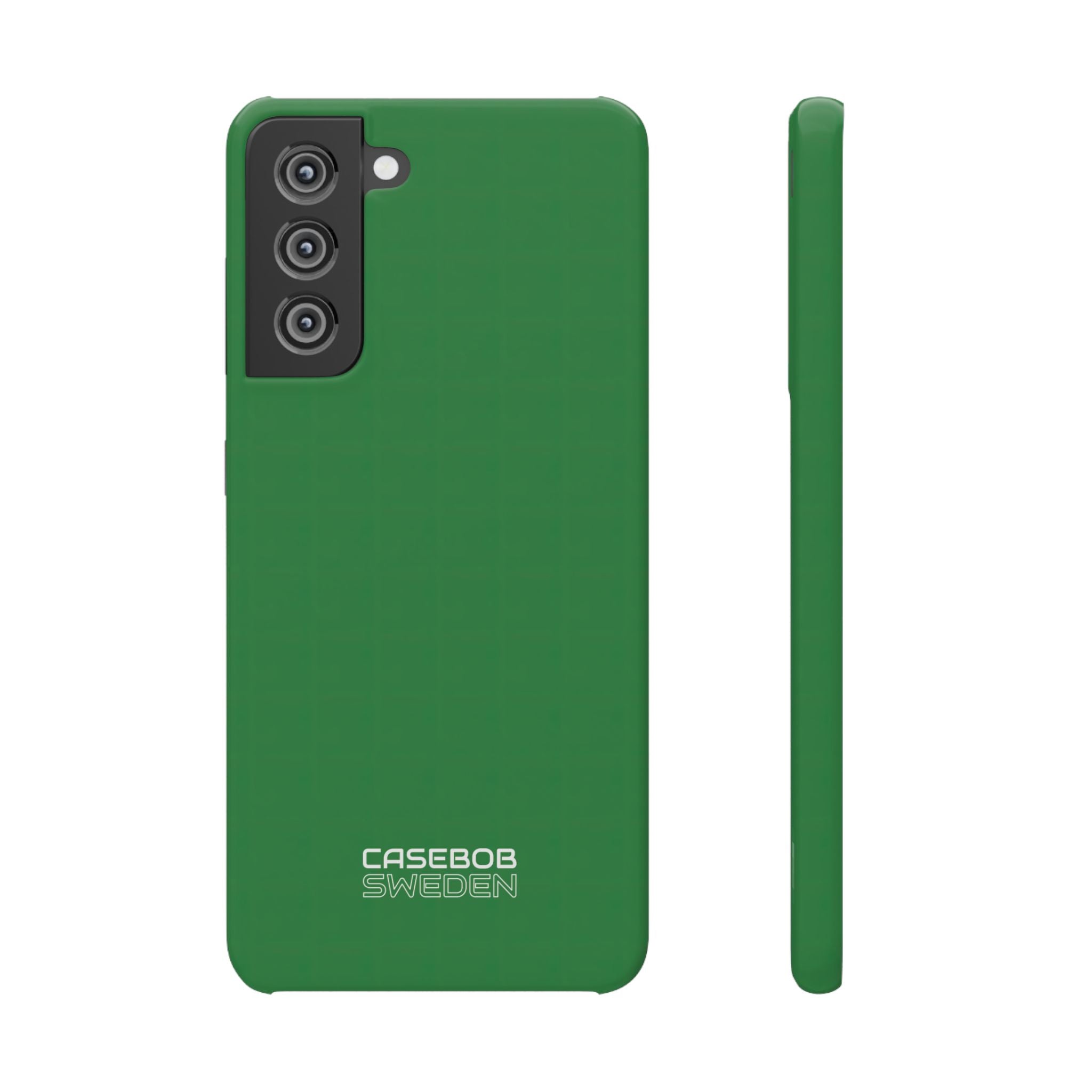 Waldgrünes Samsung S21 – Slim