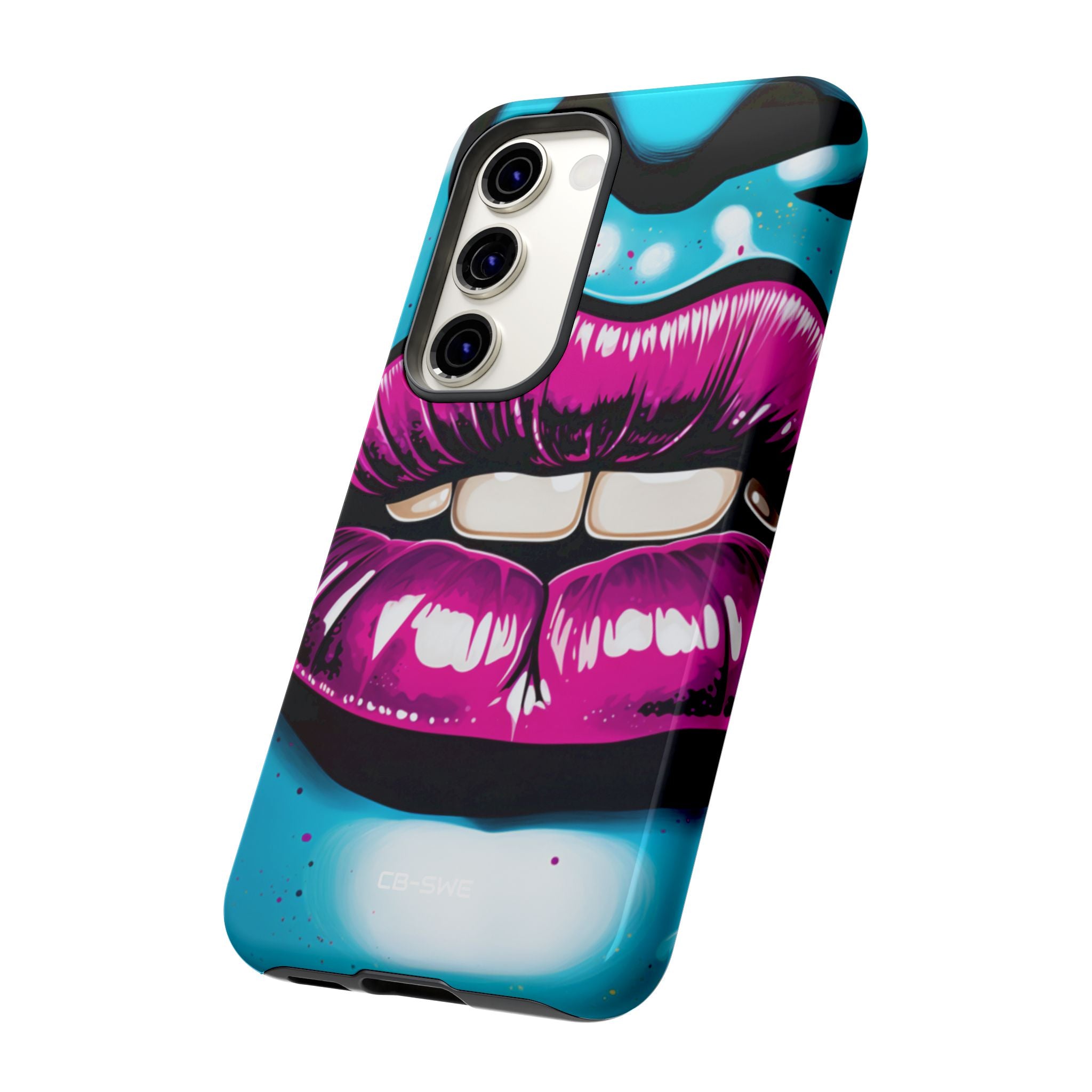 Vivid Lips Contrast - Samsung Case