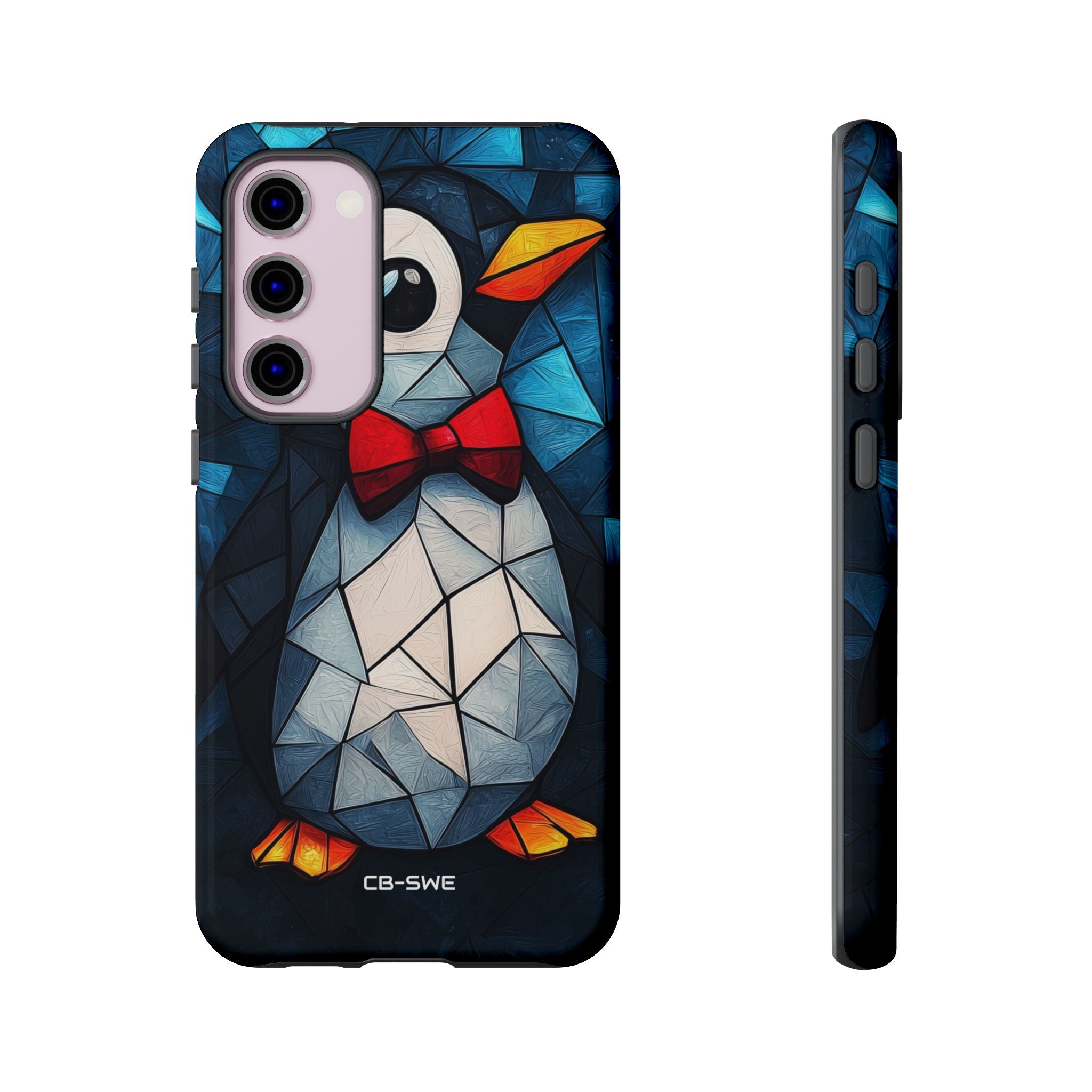 Penguin Wears Bow Tie - Samsung Case