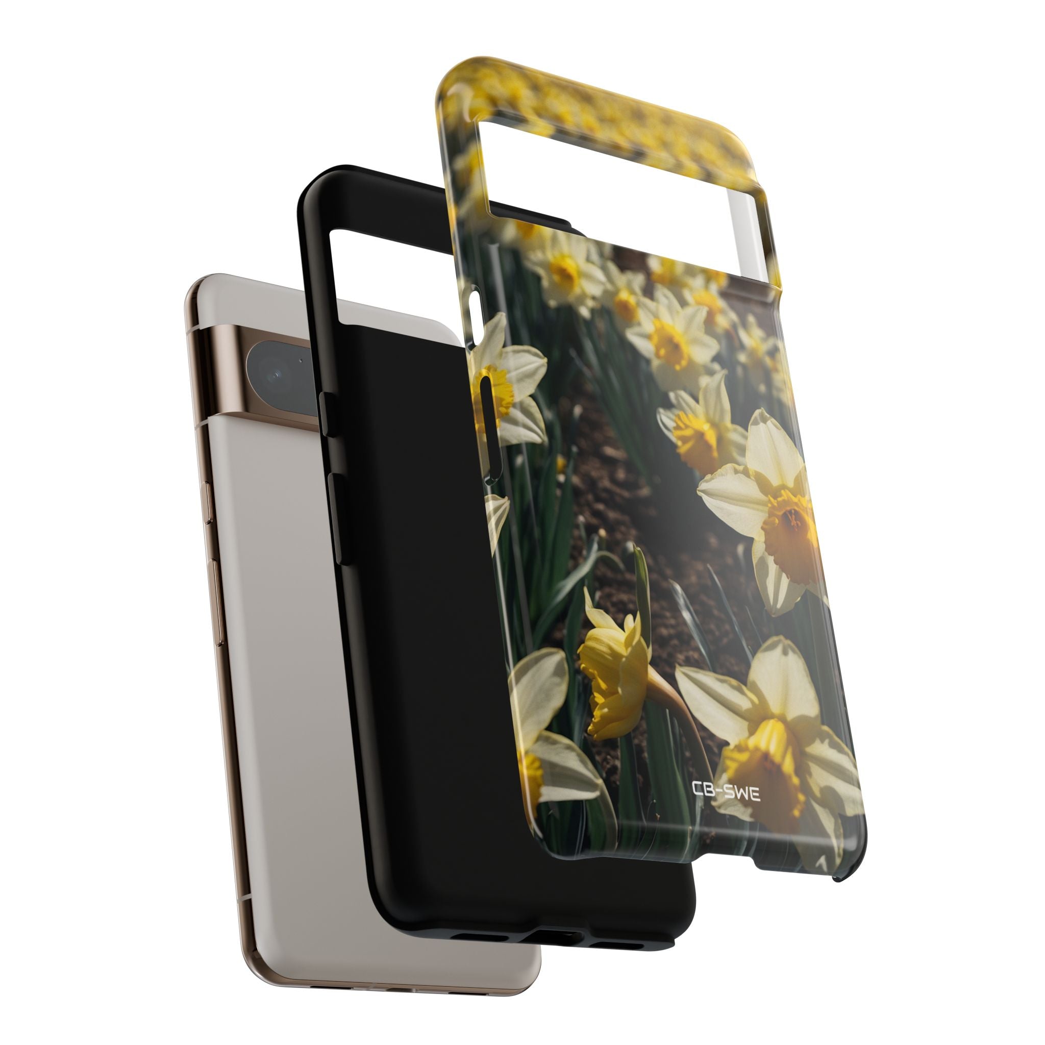 Daffodils Dance Gracefully - Google Pixel Case