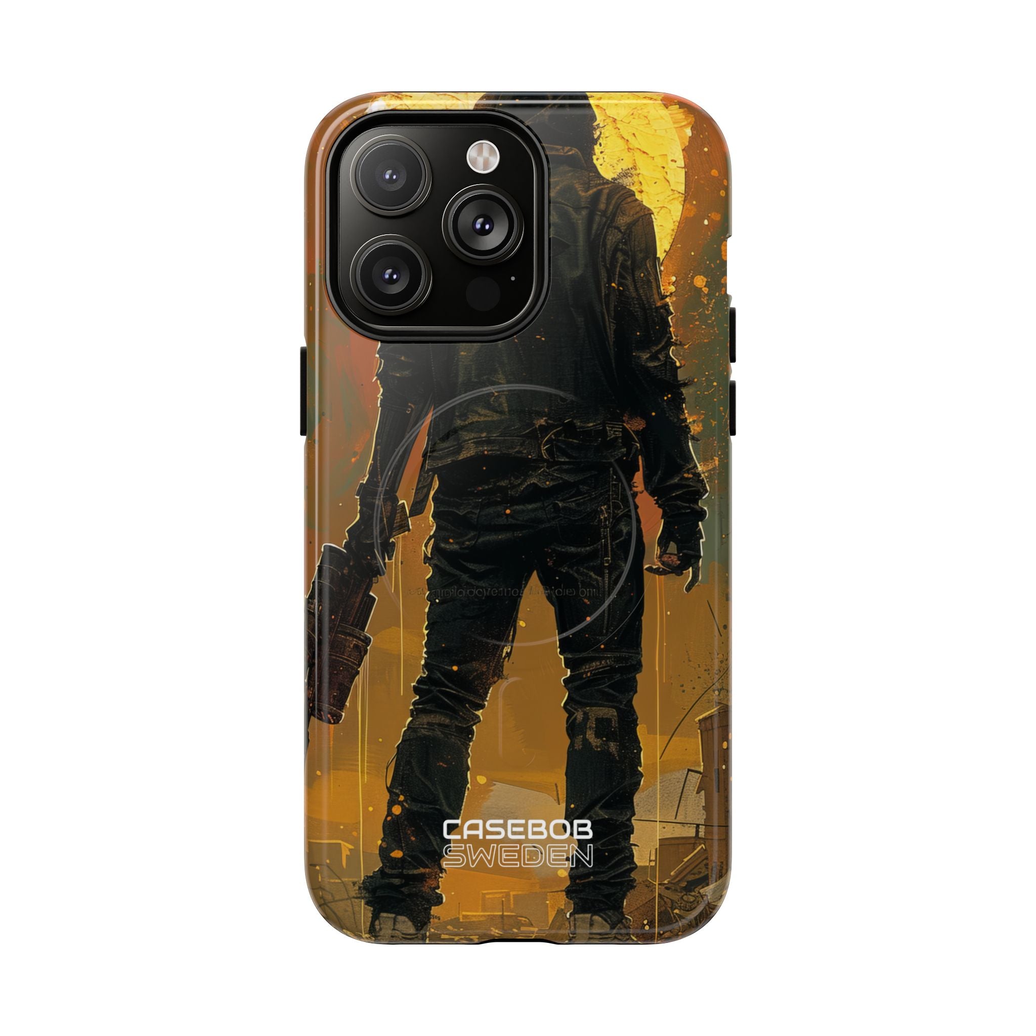 Crimson Fallout Horizon iPhone 14 - Tough+