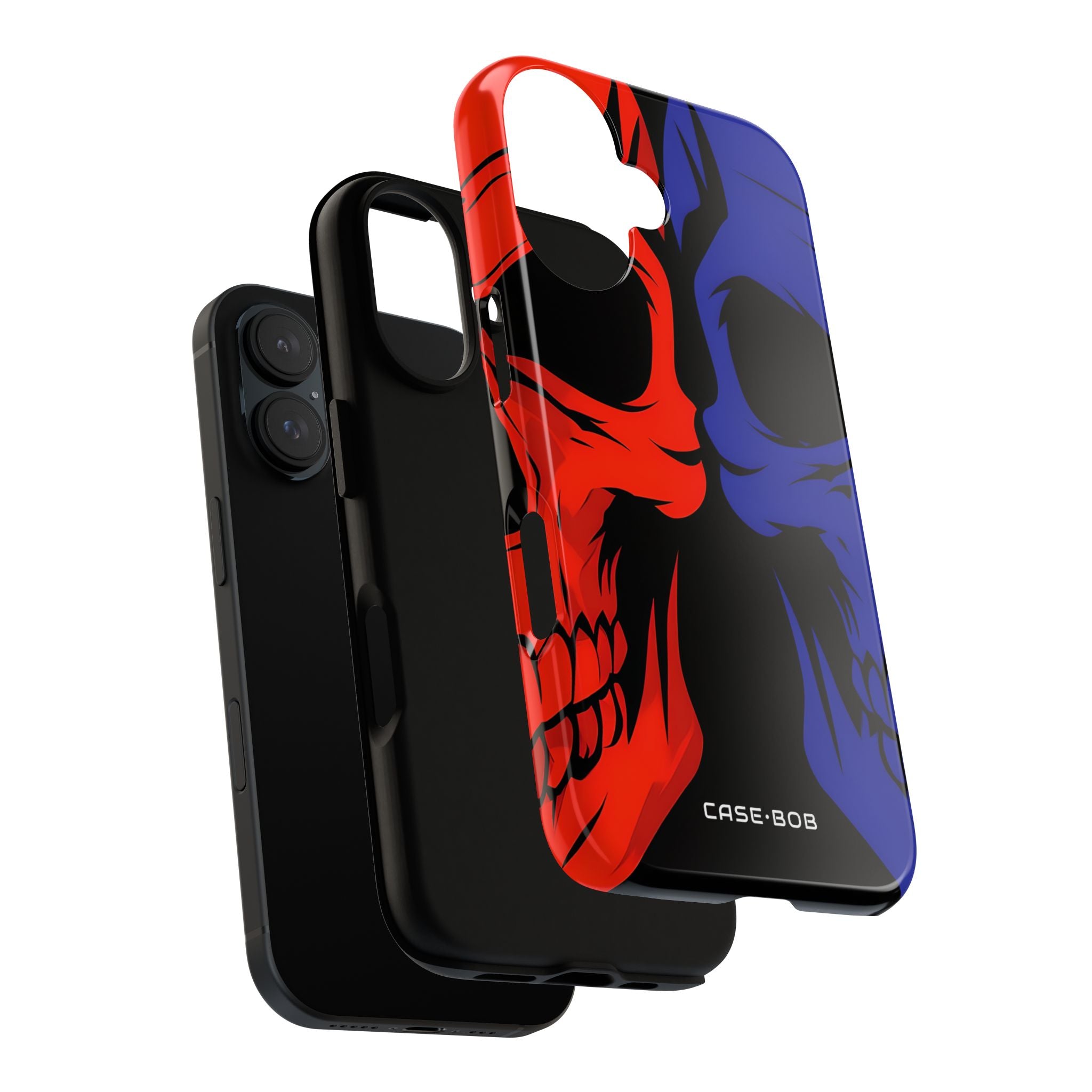 Skull Clash iPhone 16 Pro Case - Tough
