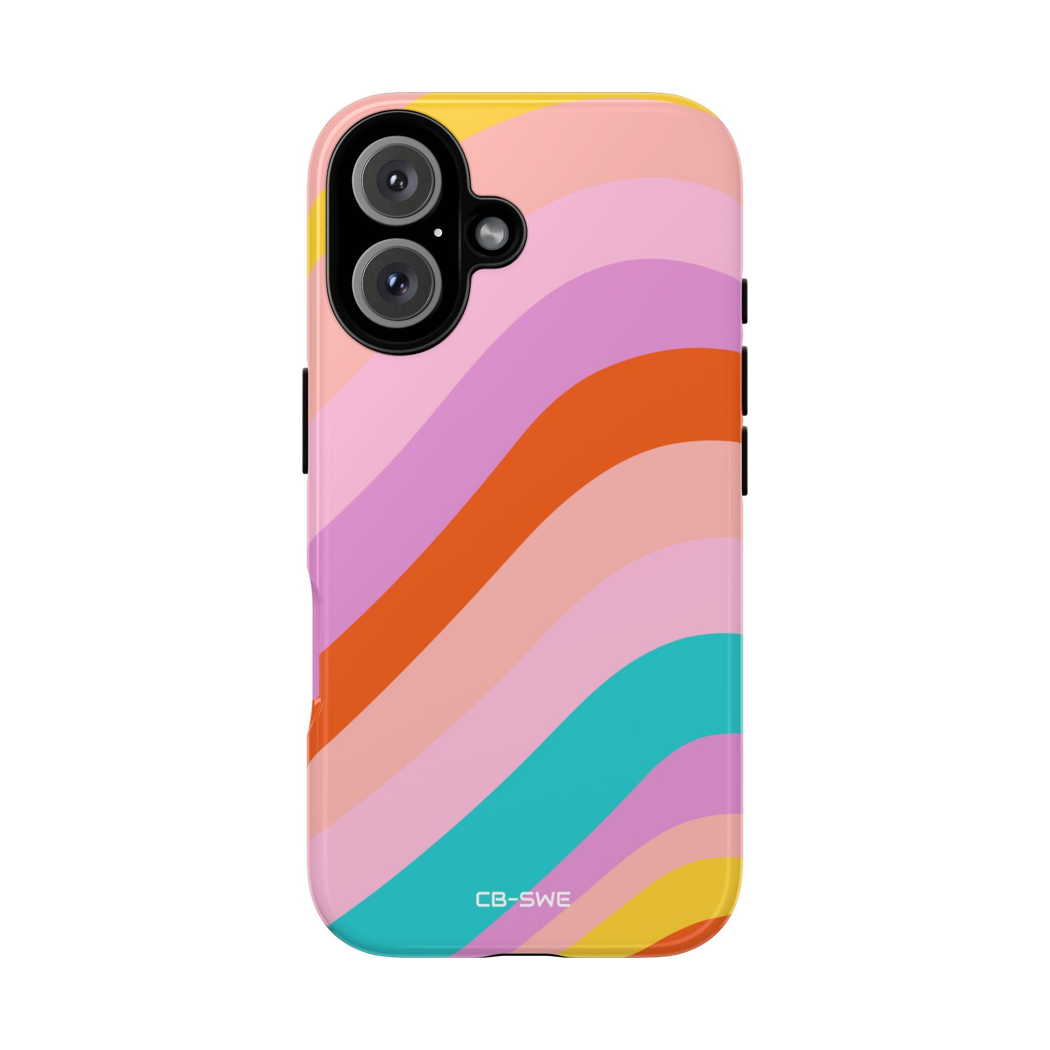 Fluid Color Waves - iPhone Case