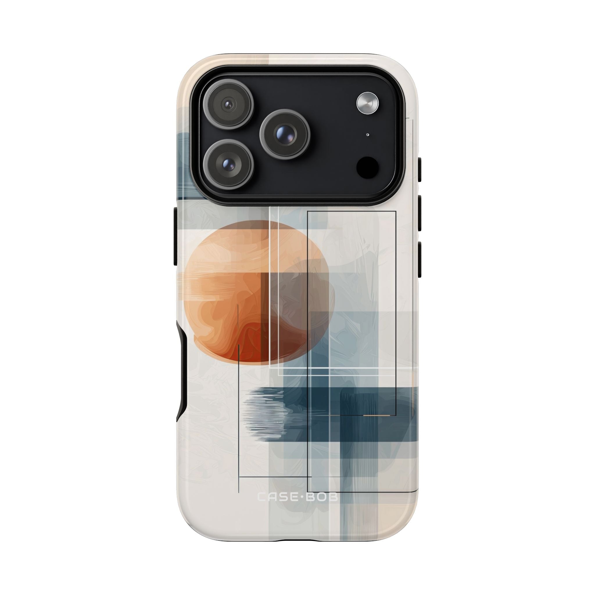 Amber Orb iPhone 17 Pro Case - Tough