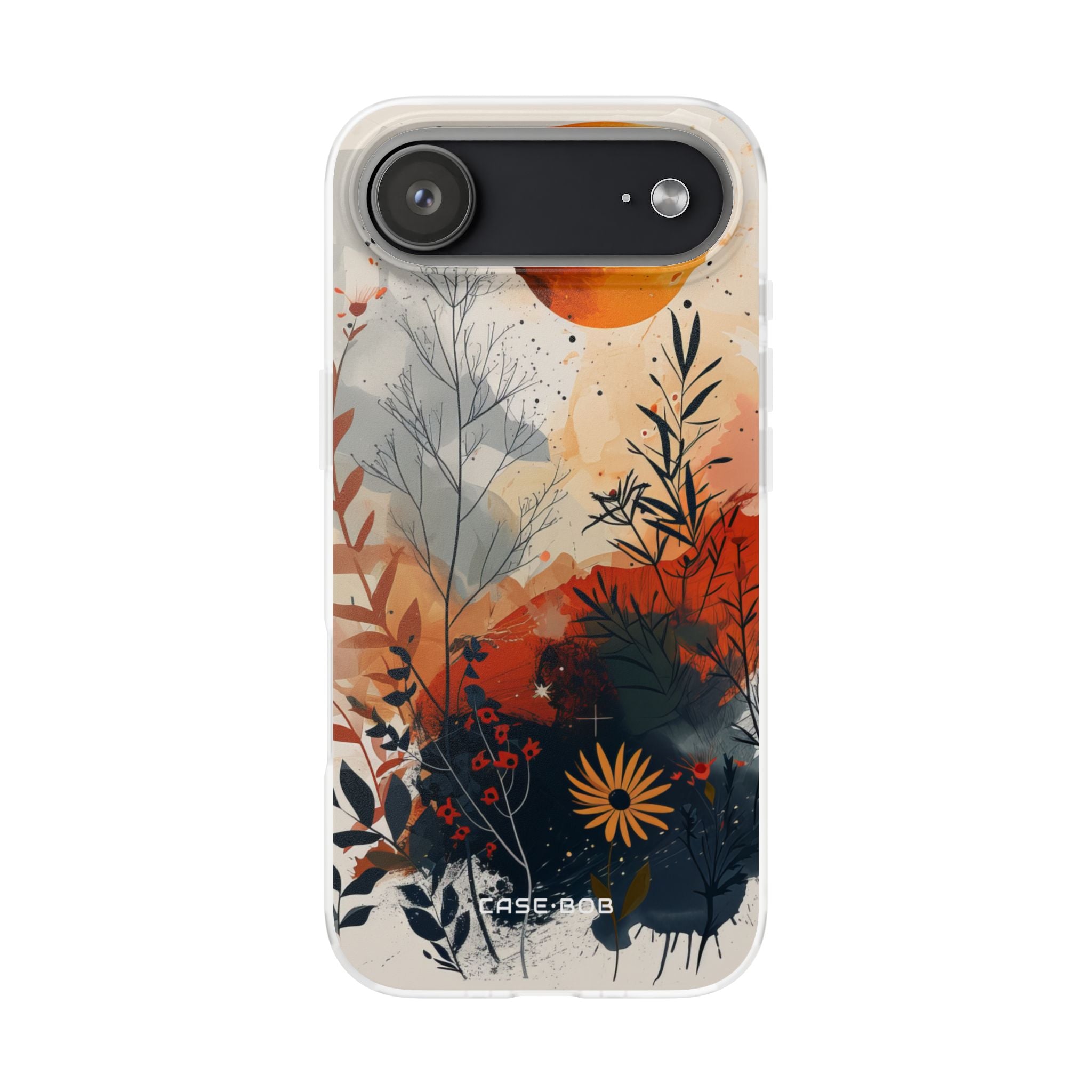Orange Solstice iPhone 17 Air Case - Soft