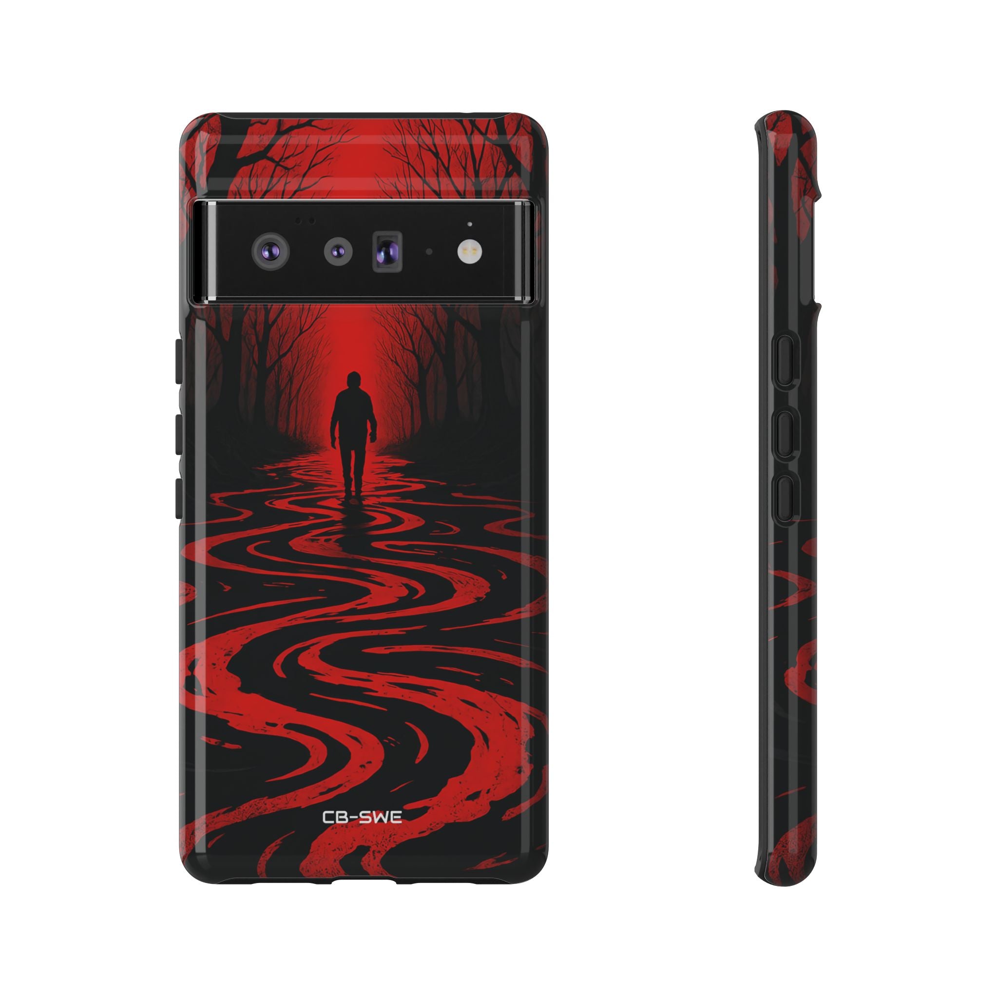 Red Path Mystery - Google Pixel Case