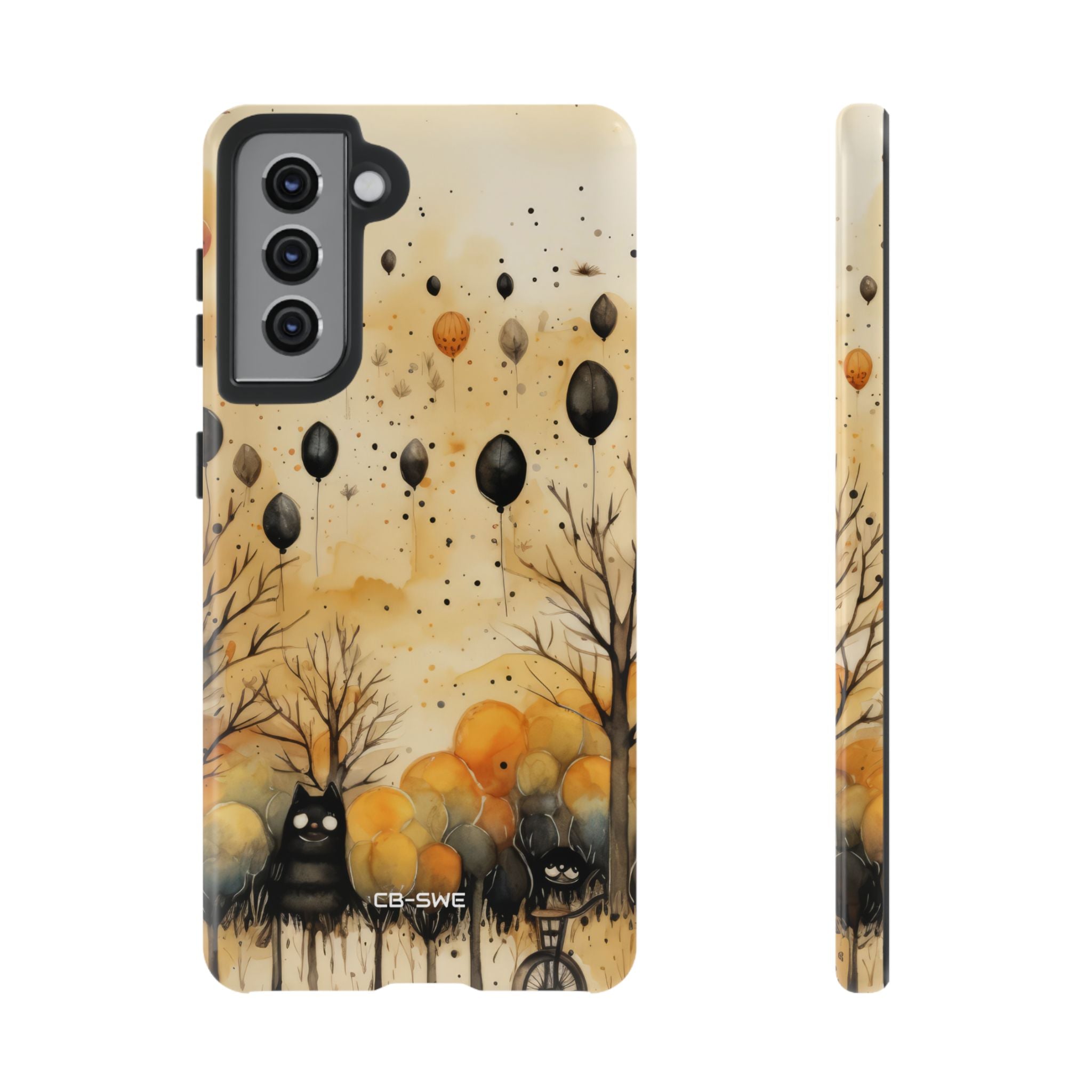 Balloons Drift Skyward - Samsung Case